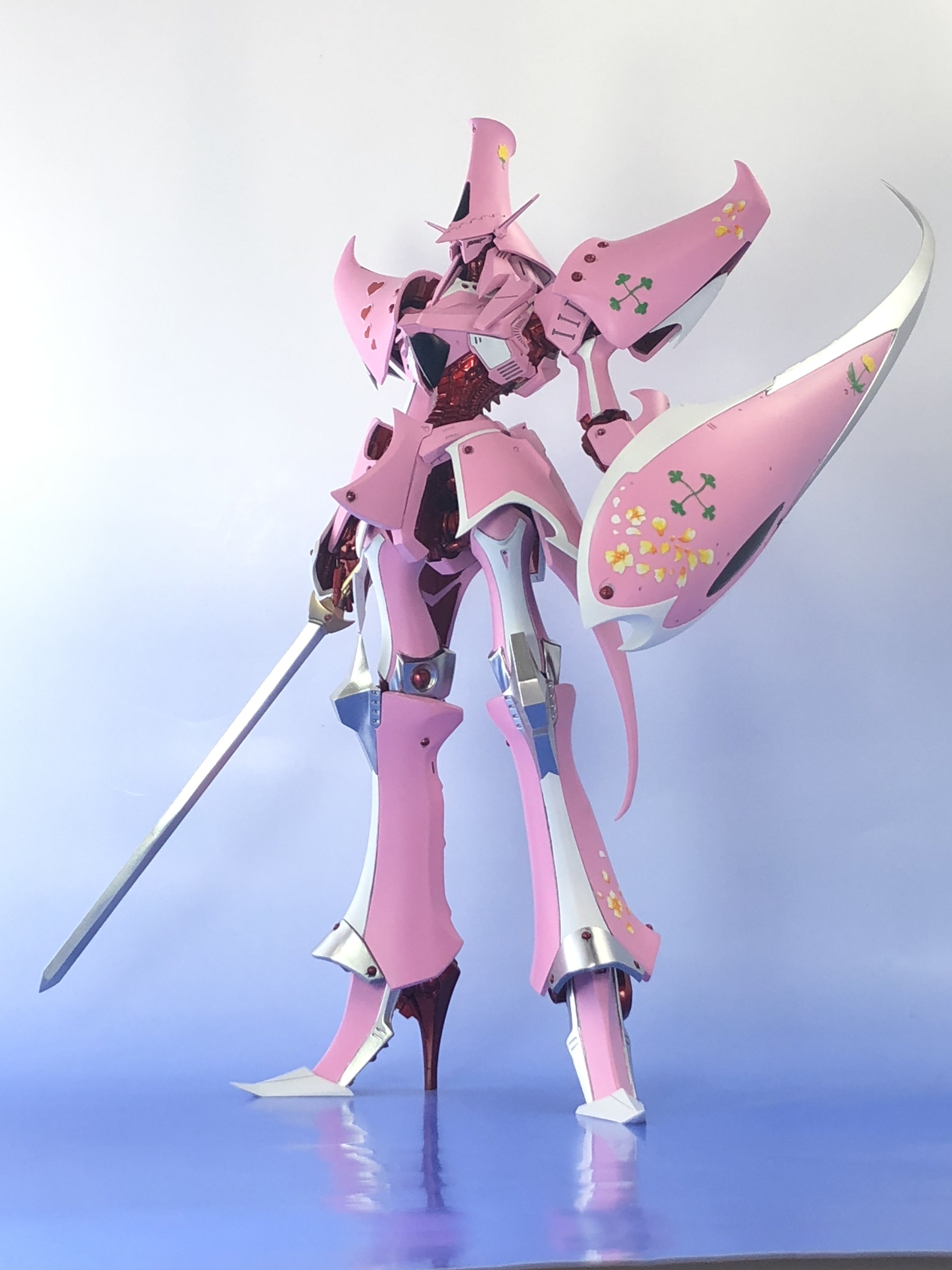 ボークス『SAV1/100ルミナス・ミラージュ』完成写真｜May dé Garage