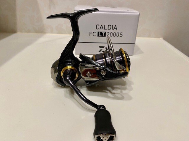 ダイワ21FCLTカルディア2000sを短く、ざっとインプレしてみた