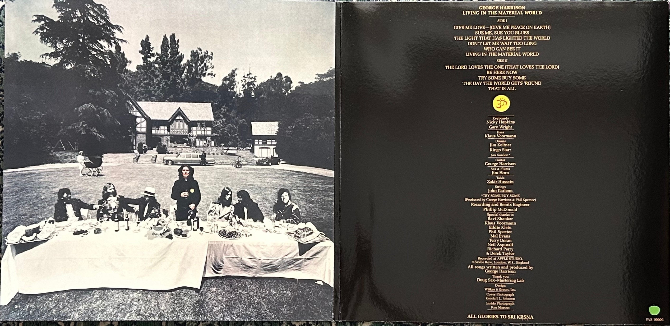 名盤と人 第11回 ジョージと仲間たち 『Living In The Material World