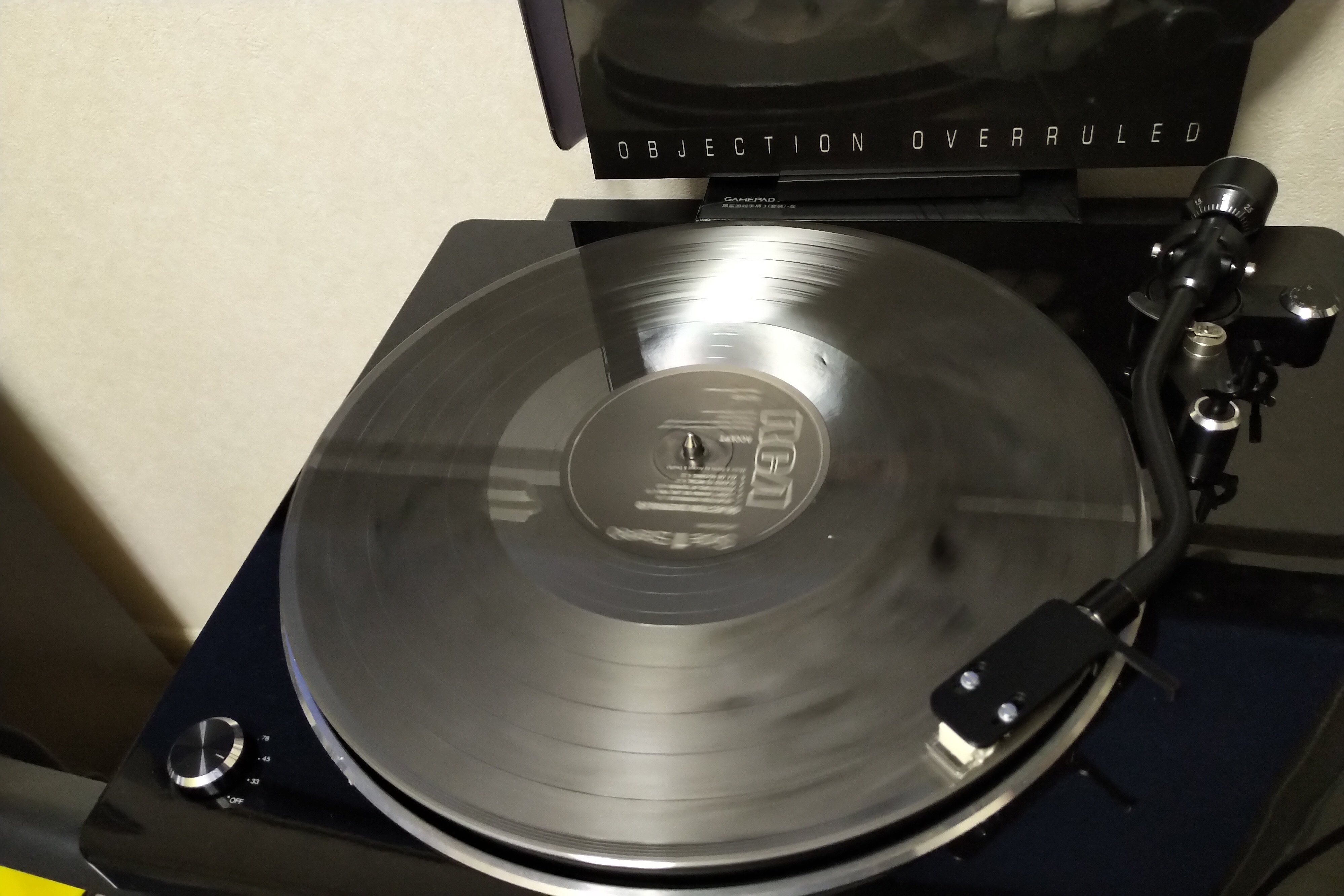 ACCEPTのObjection Overruledは再結成第一弾にしてACCEPT最高傑作だと