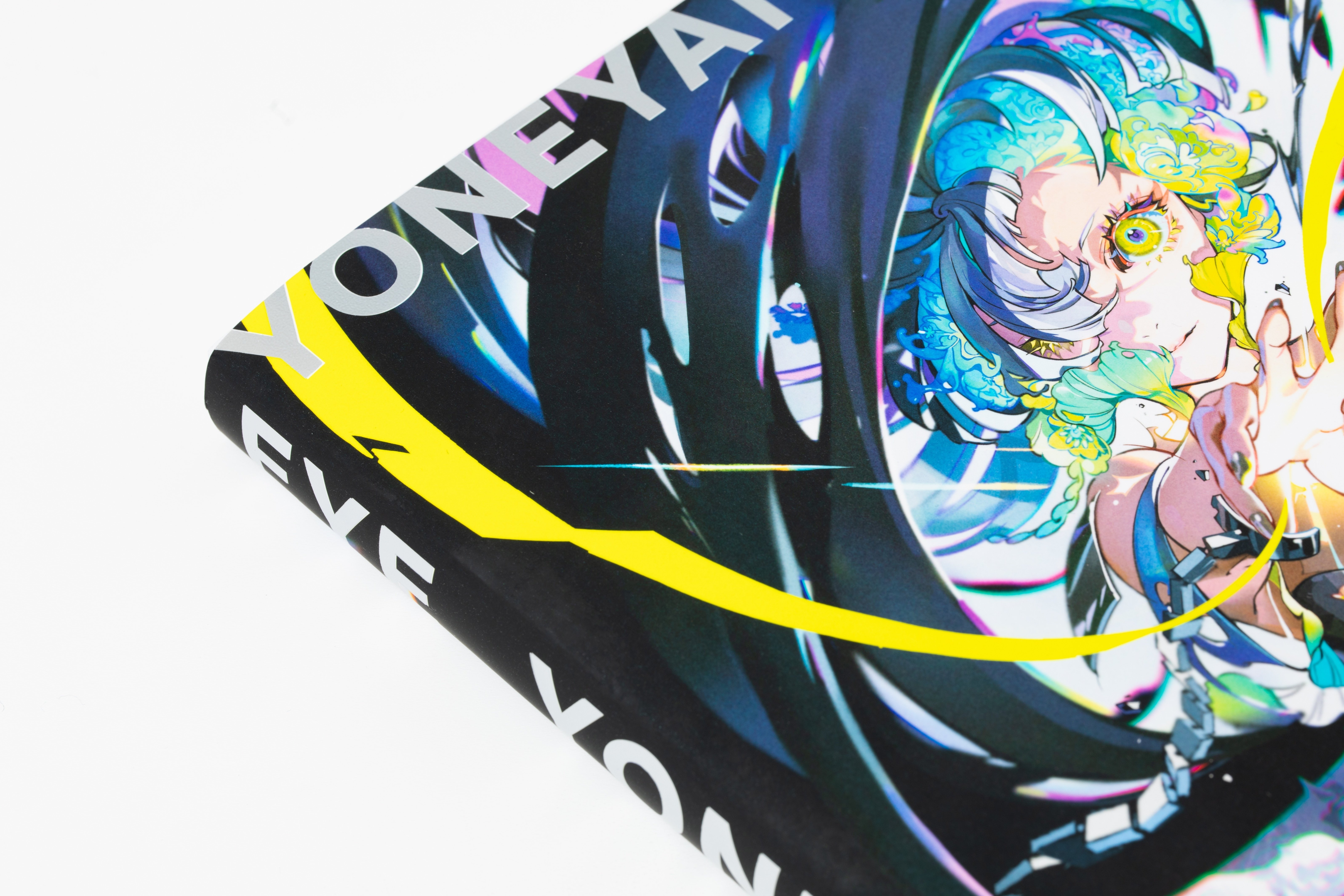 EYE YONEYAMA MAI 米山舞 作品集』制作の裏側（通常版）｜パイ