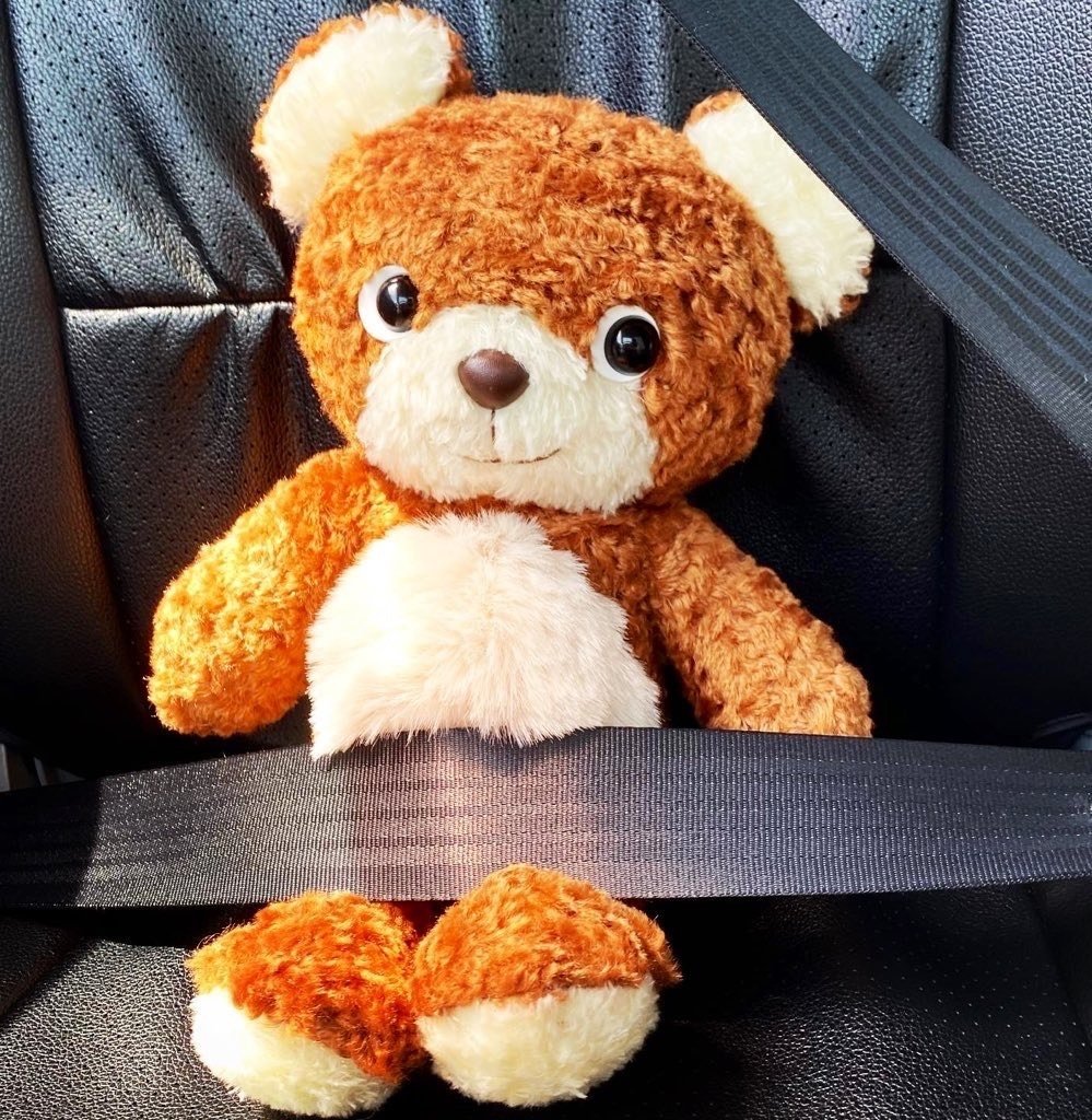 童心さんの復刻ぬいぐるみ「クマのモコ」｜みィ