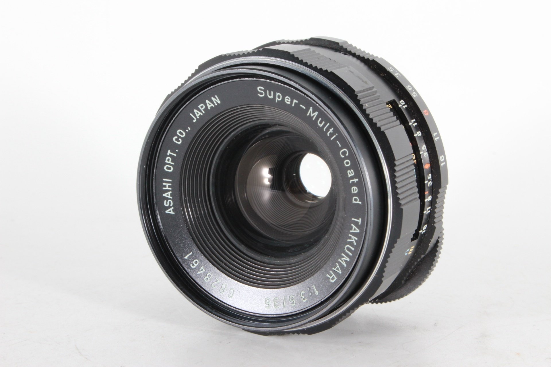 PENTAX Super-Multi-Coated TAKUMAR 35mm F3.5｜フリッパーズ・ガイド