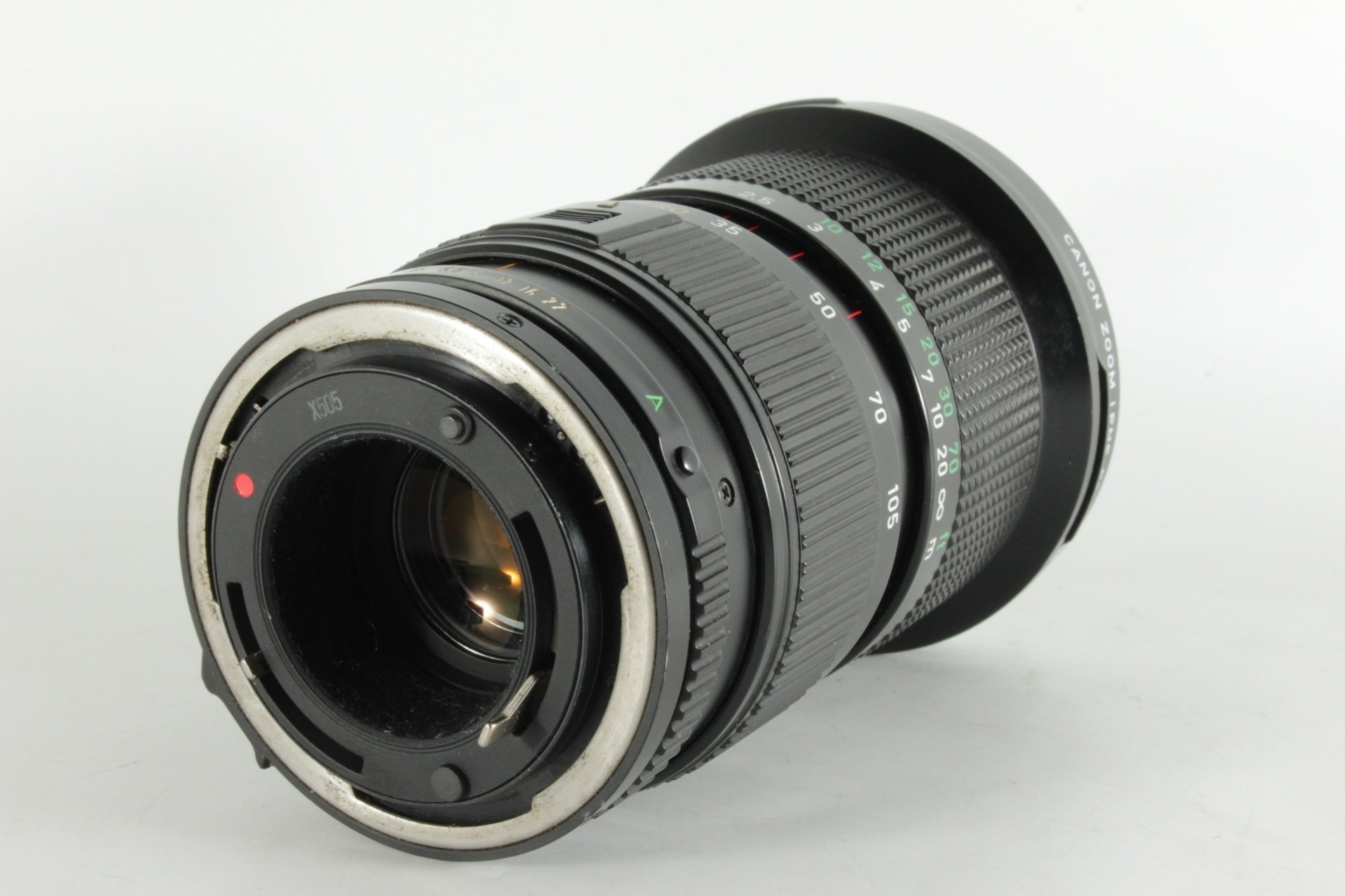 CANON FD 35-105mm F3.5｜フリッパーズ・ガイド