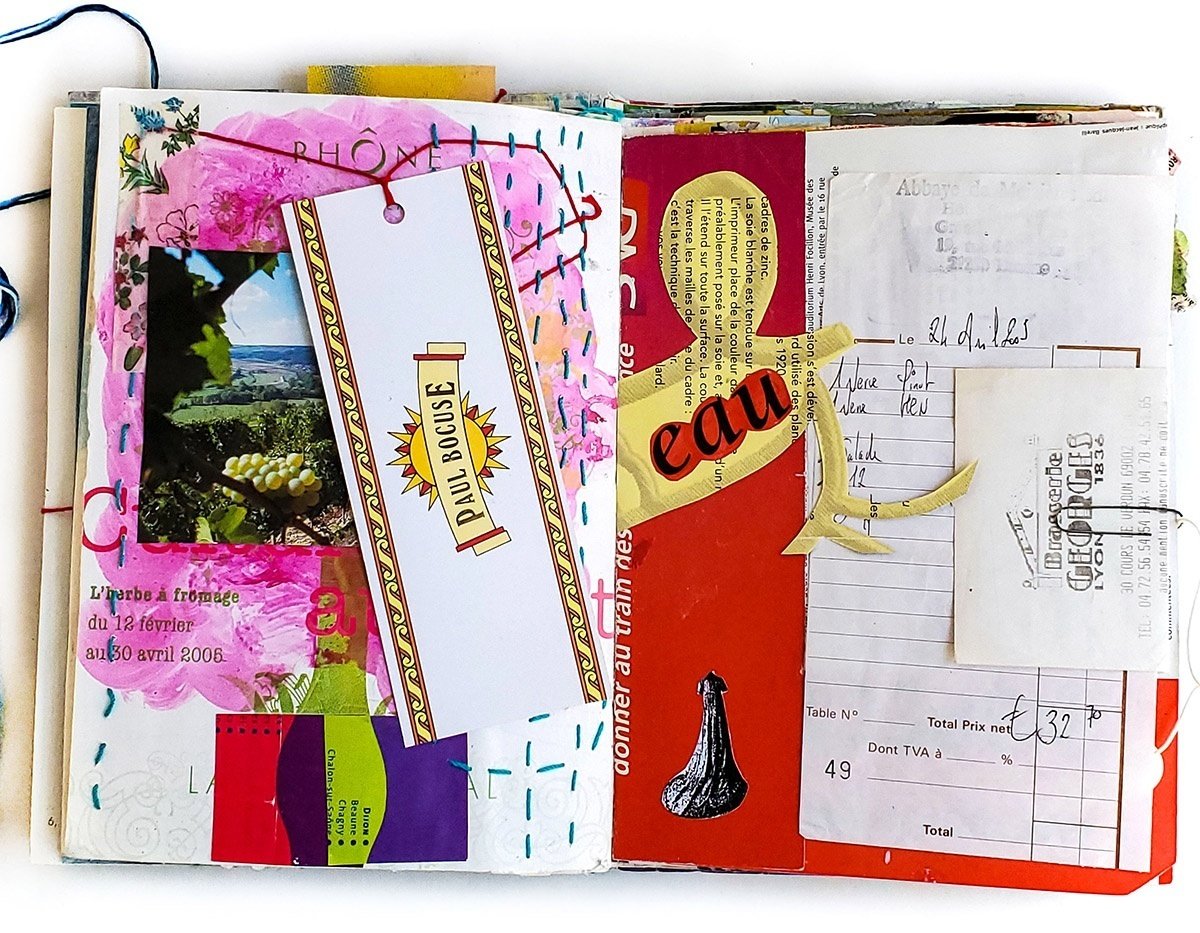 ジャンクジャーナル』なるもの、作った｜【ひとり出版・作る人