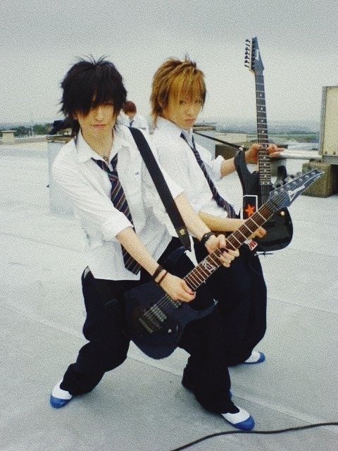 第二百回Gt ヒロト｜『月間少年HRT』vol.22｜Alice Nine. OFFICIALnote