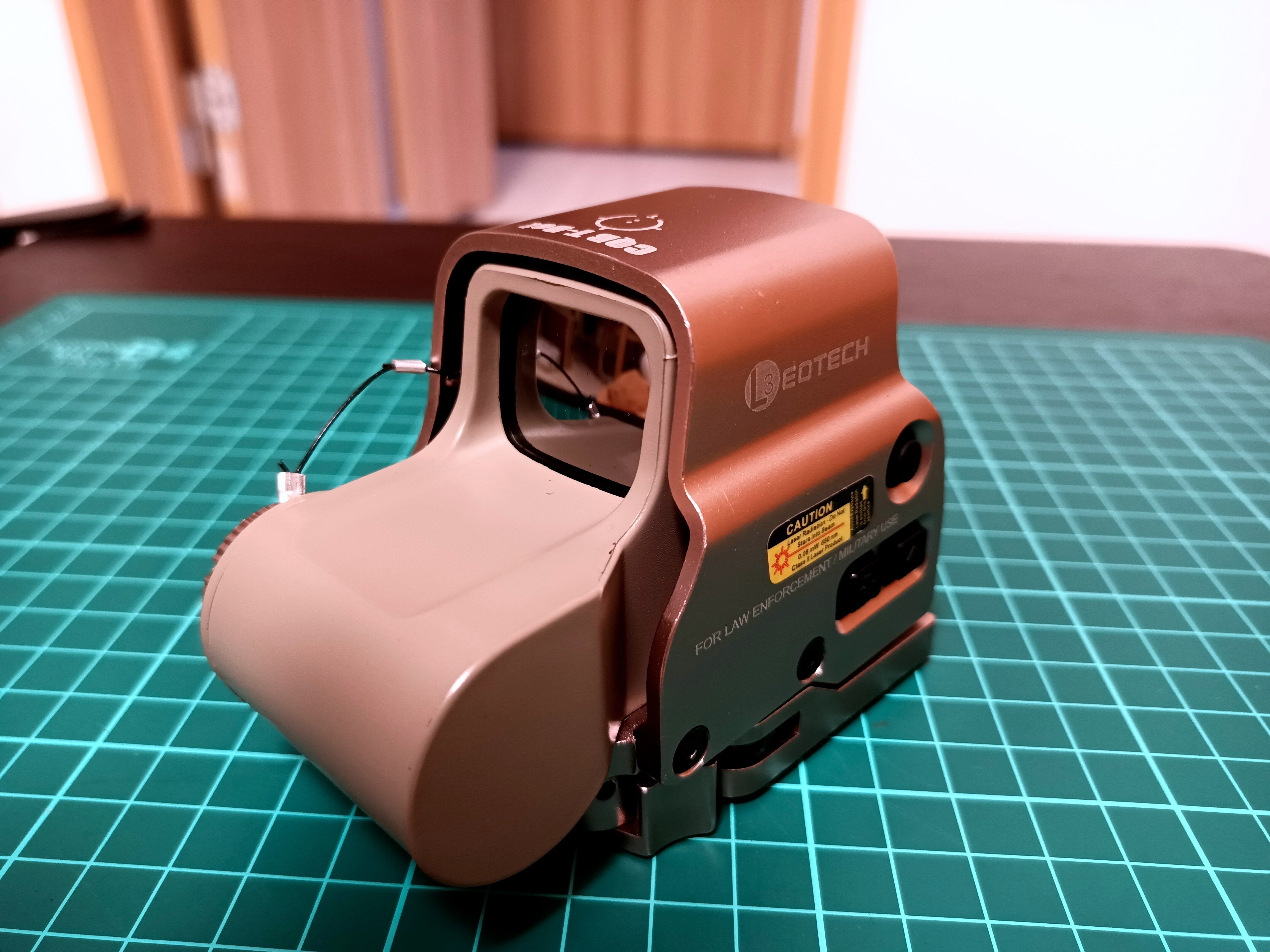 EOTech EXPS3 TANカラー レプリカ レビュー｜桜 ゆいの「サバゲー