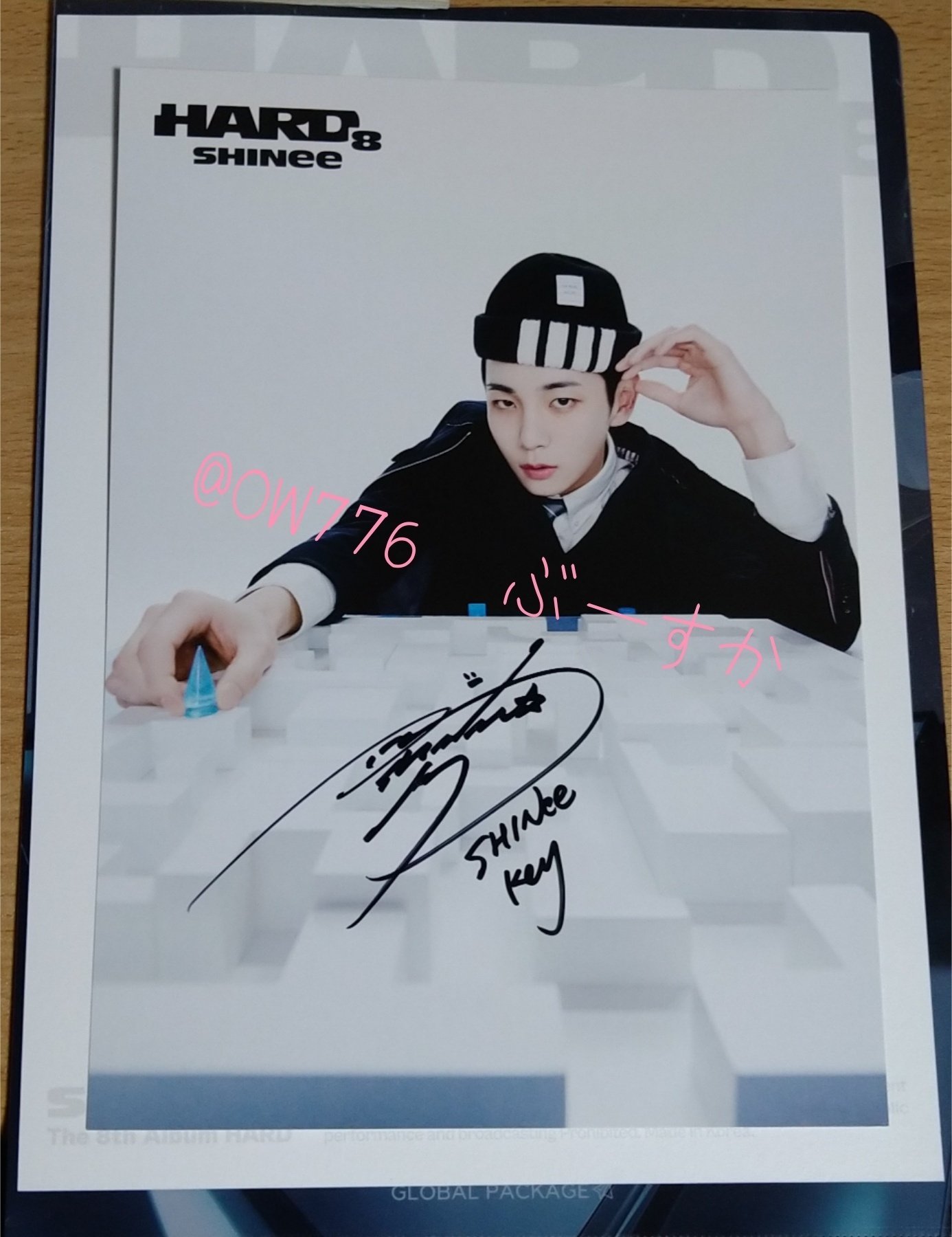 SHINeeちゃんのお渡し会レポ(10/1たまアリ)｜うさ吉💙🐻🐣MyLove💙