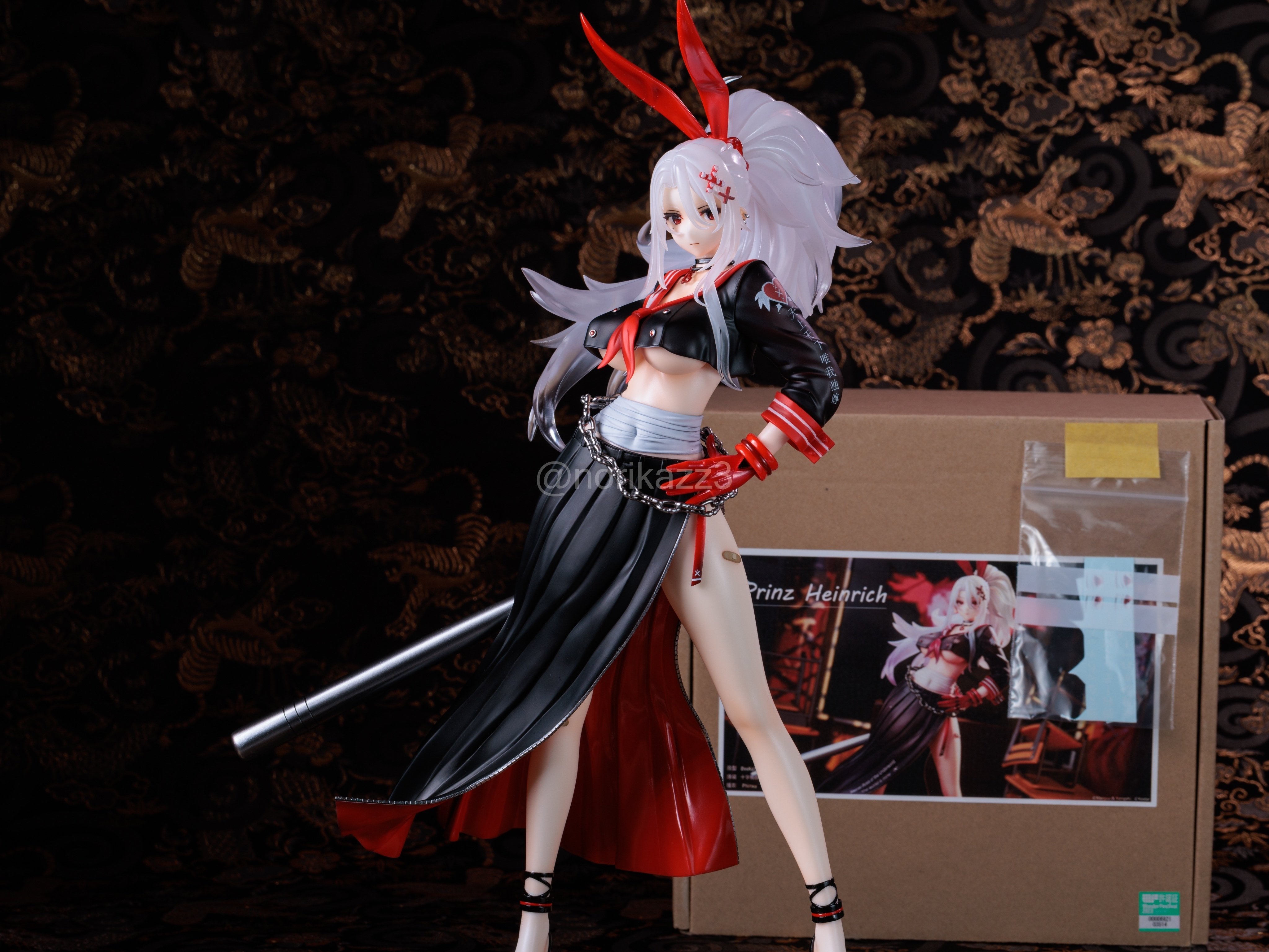 アズールレーン プリンツ・ハインリヒ を塗ってみた｜norikazz