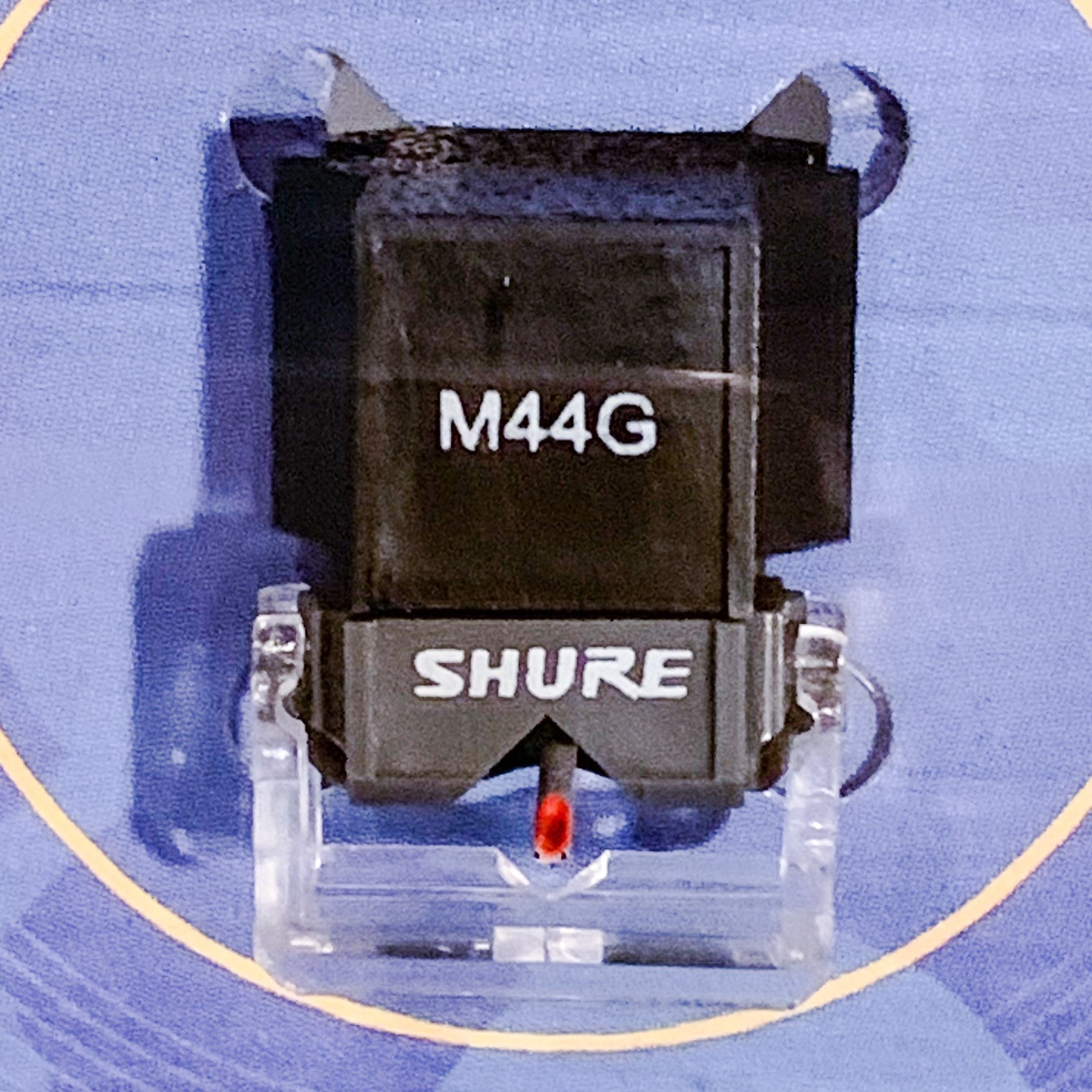 オーディオ＃5】ディスコンのレコード針を…SHURE M44G｜KAN Hossy