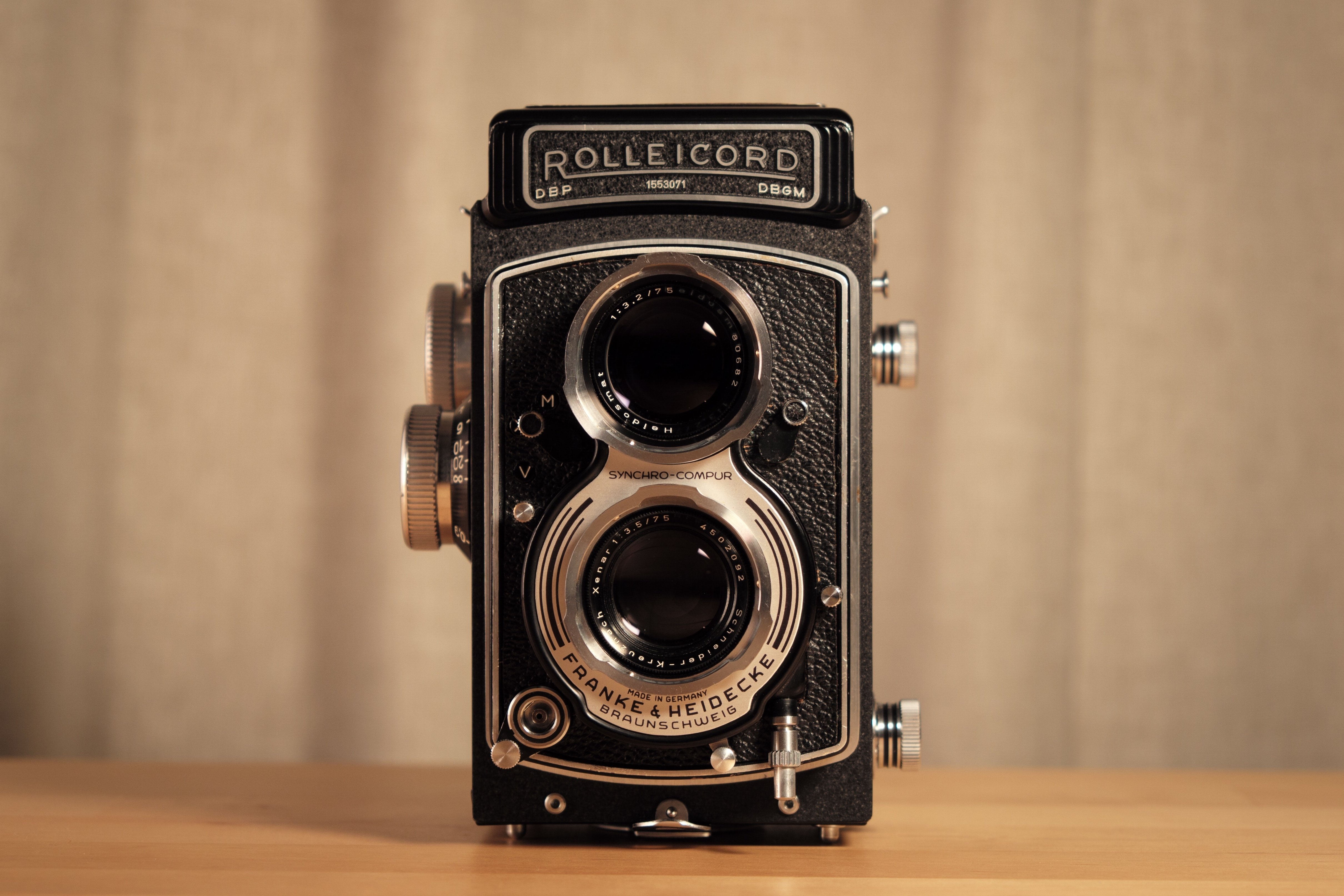 はじめてのフィルムカメラは二眼レフ｜kamo