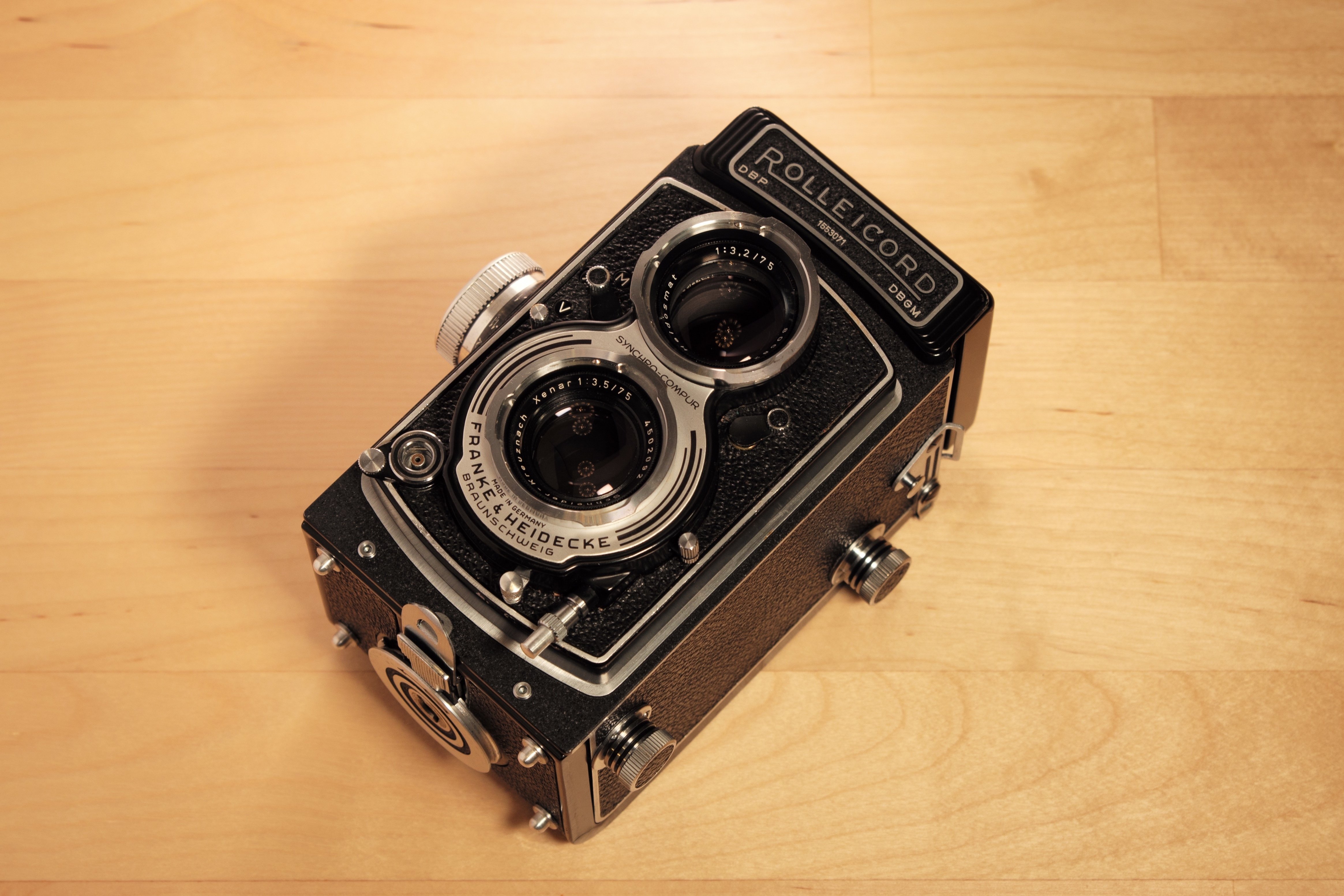 はじめてのフィルムカメラは二眼レフ｜kamo