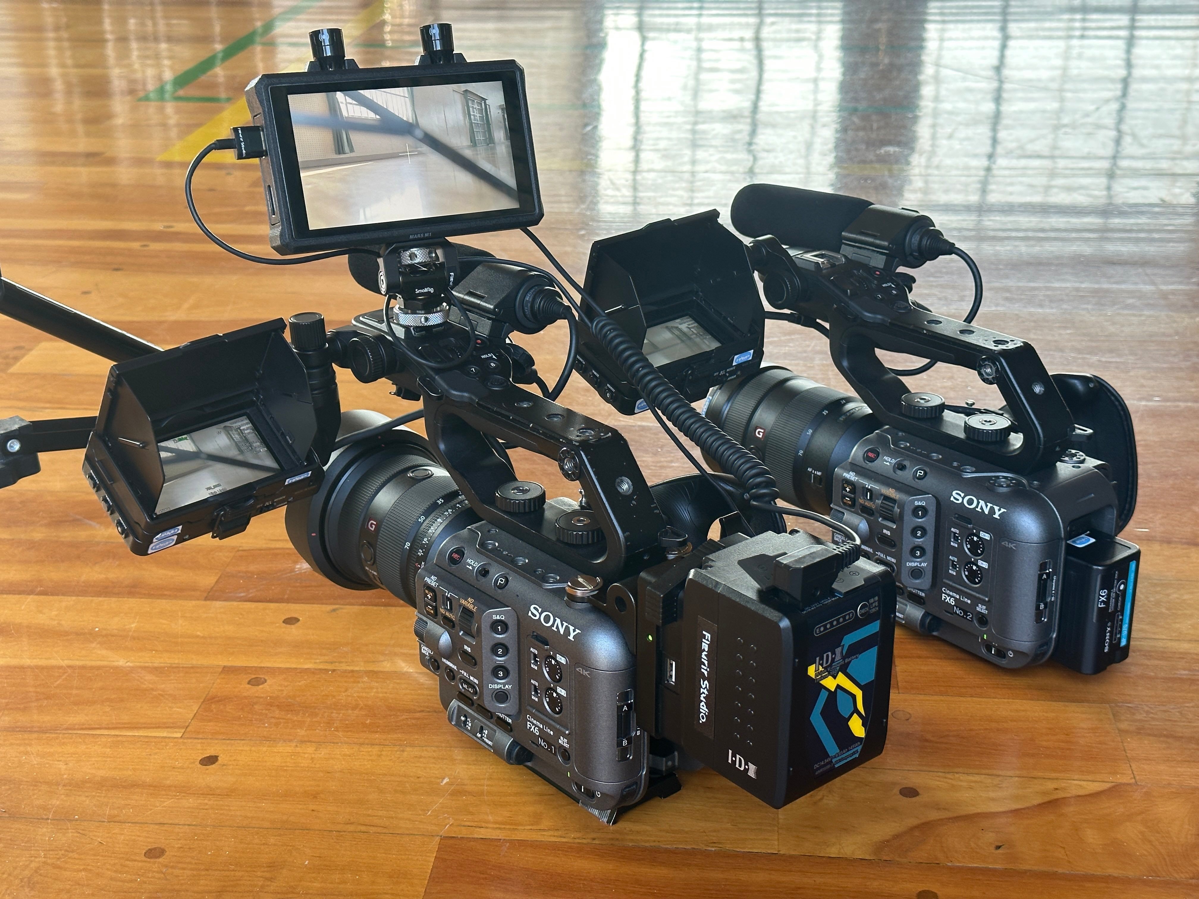 Mars M1シリーズ、実際に現場で使ってみると…｜Hollyland_JP