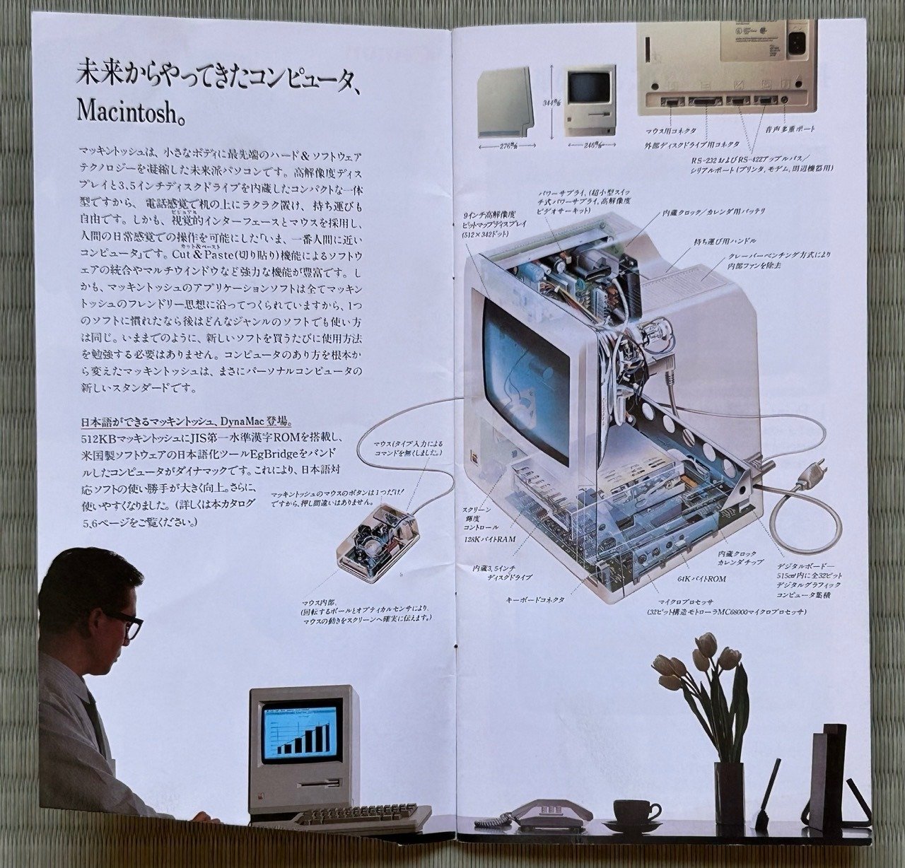 初期のMac用アプリ｜快技庵 高橋政明