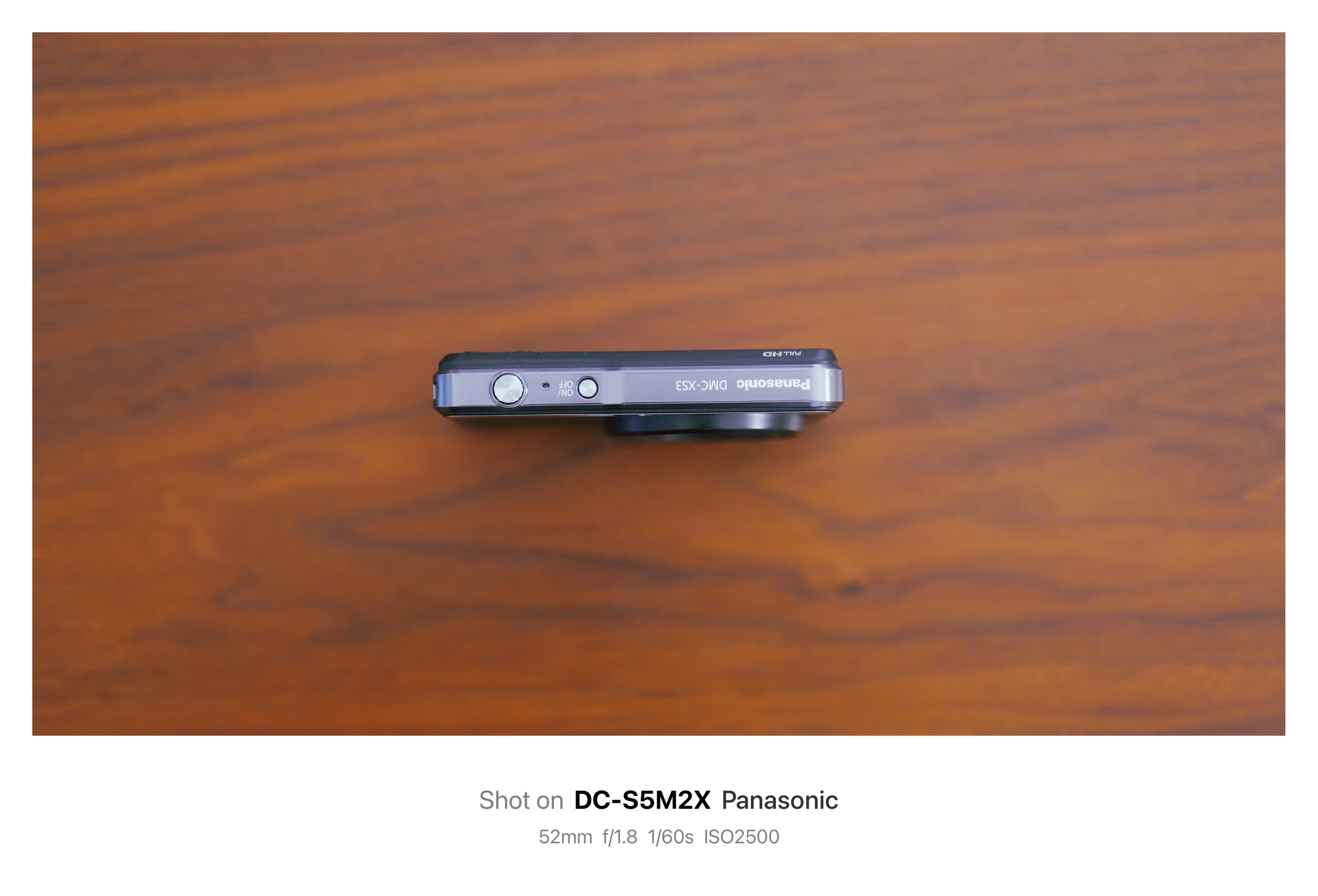 オールドコンデジの世界】超薄型カメラ LUMIX DMC-XS3｜鈴木ユートピア