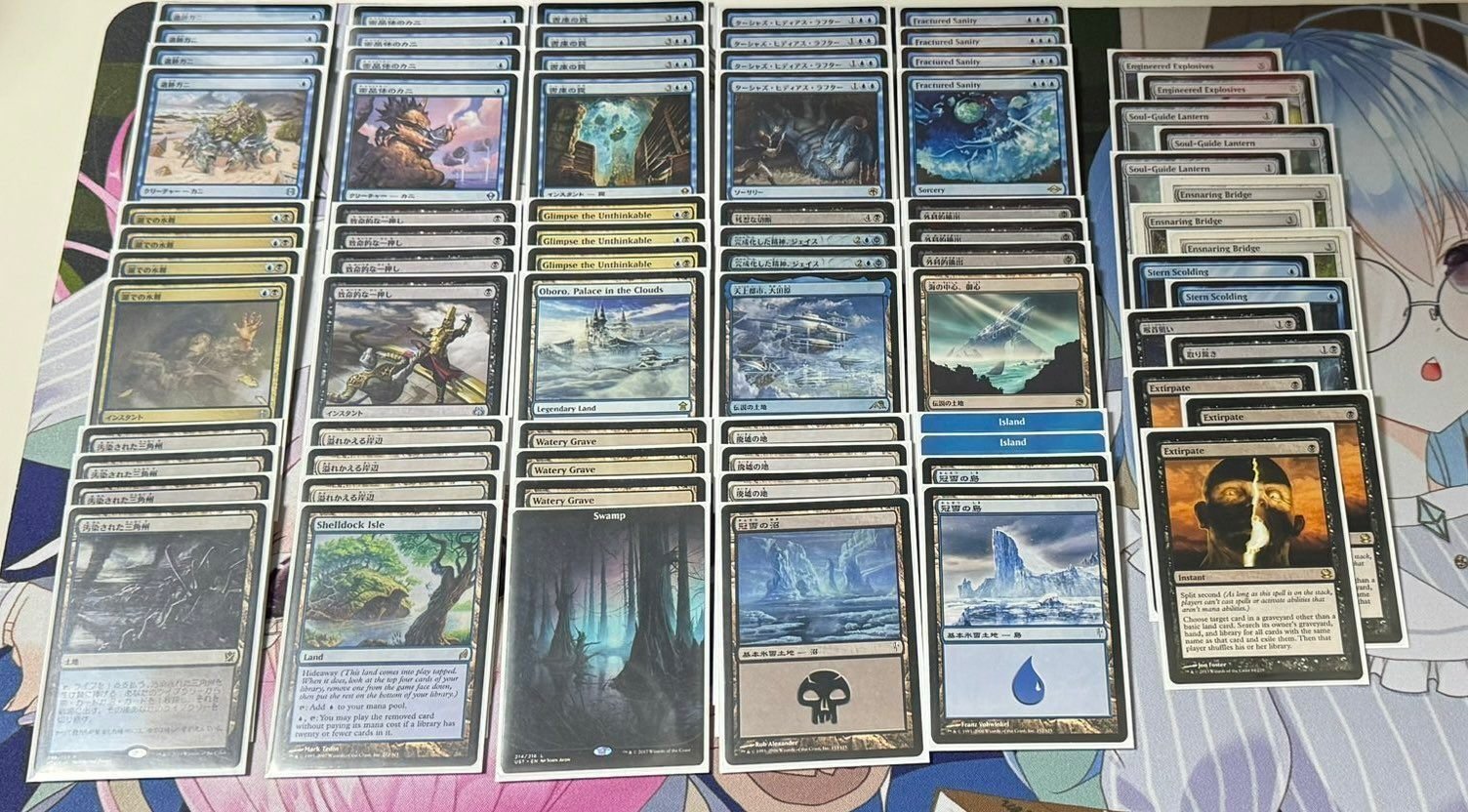 MtGモダン】ライブラリーアウトのちょっとした解説 Part18 2024年1月の