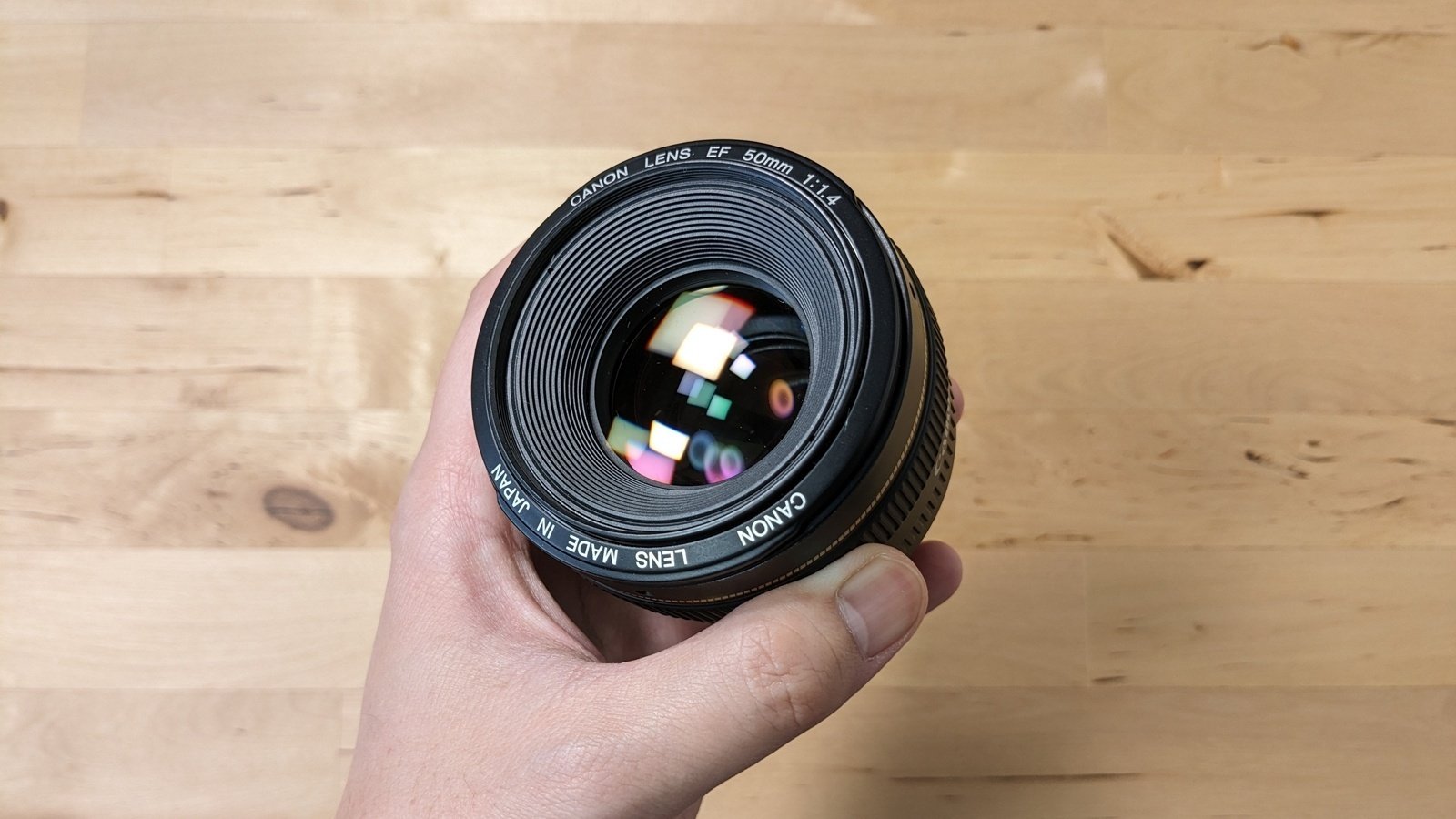 ガジェットレビュー】神レンズ！キヤノンEF50mm F1.4 USM｜EmuLog