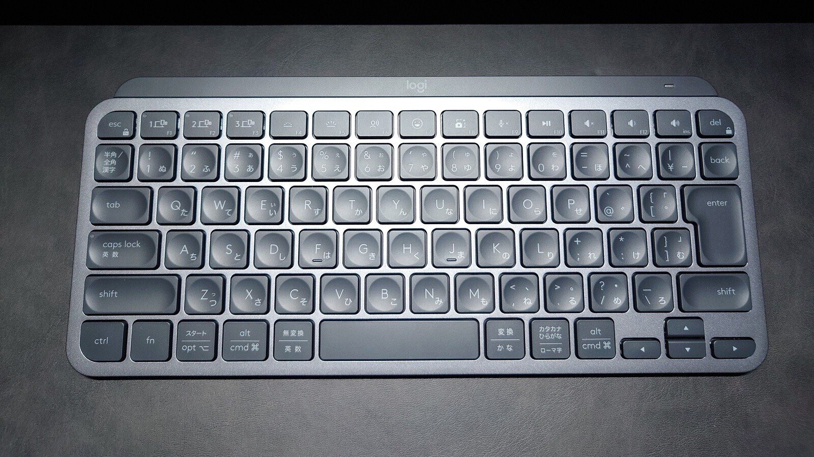 気になるガジェット】ロジクールフルサイズキーボード Signature Slim