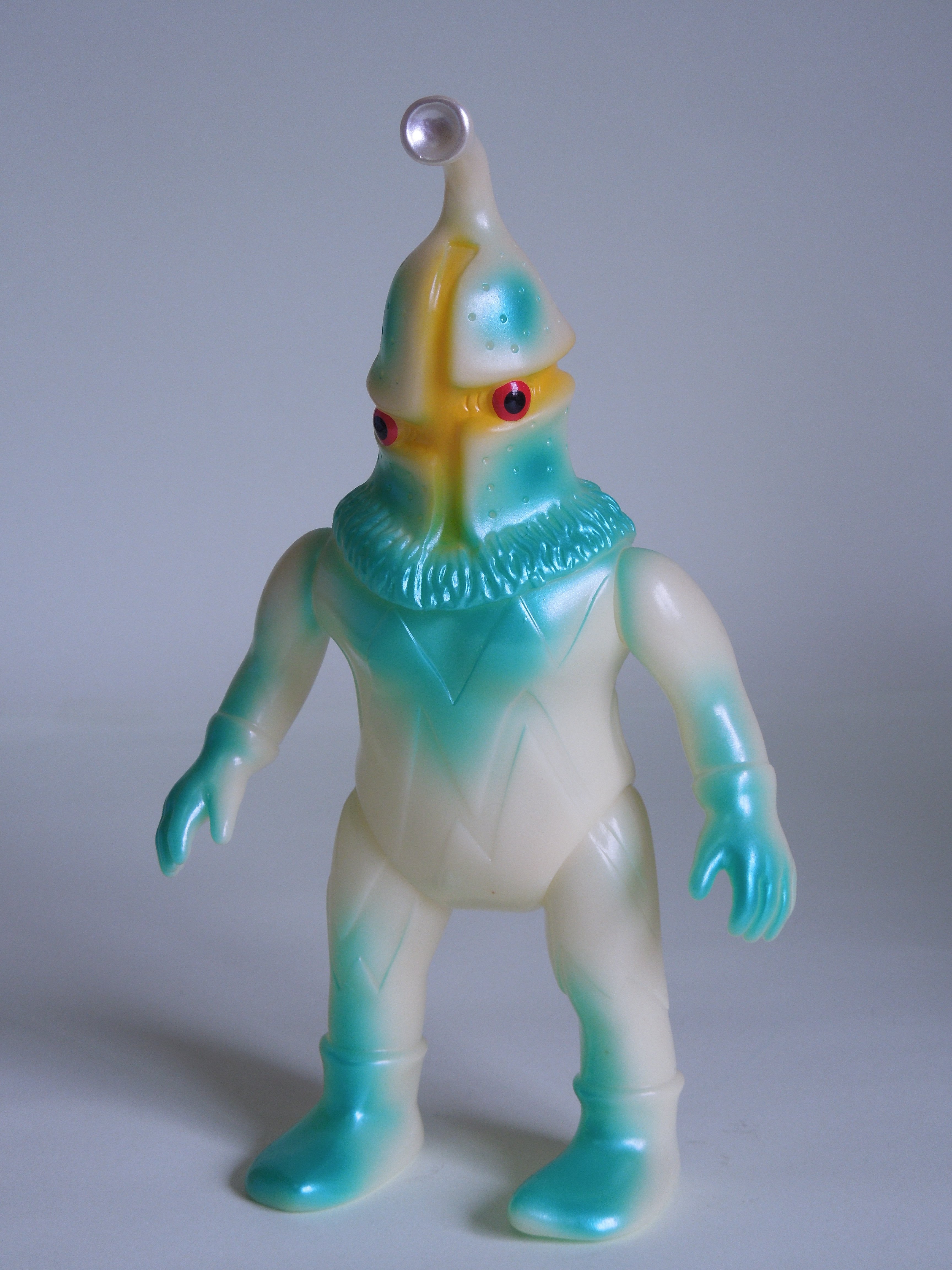 M1号製 スタンダード・ソフビ ケムール人 カラバリ｜ゆる