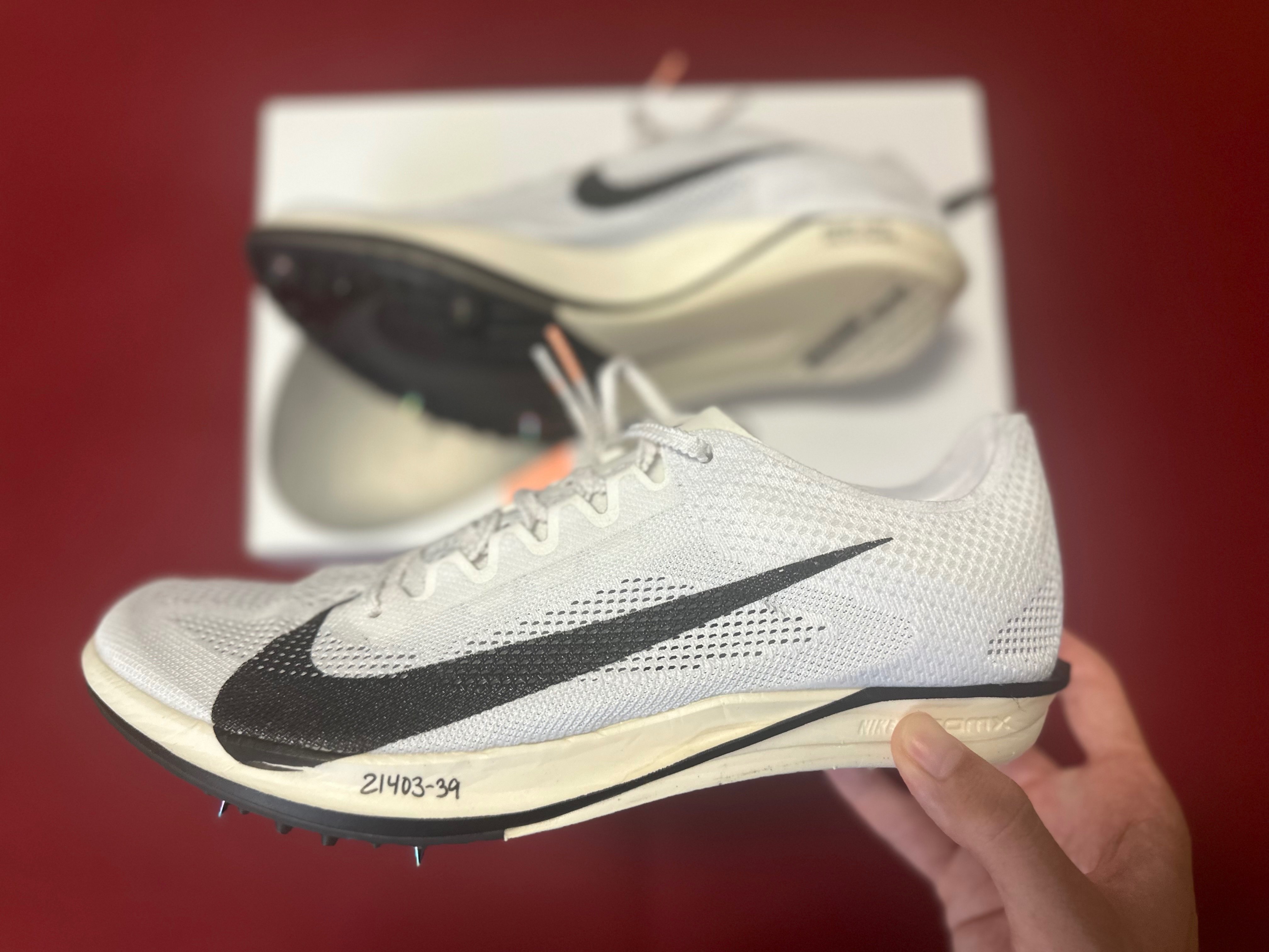 Nike ZoomX Dragonfly 2 Elite（ドラゴンフライ2エリート）｜Nitta Yudai