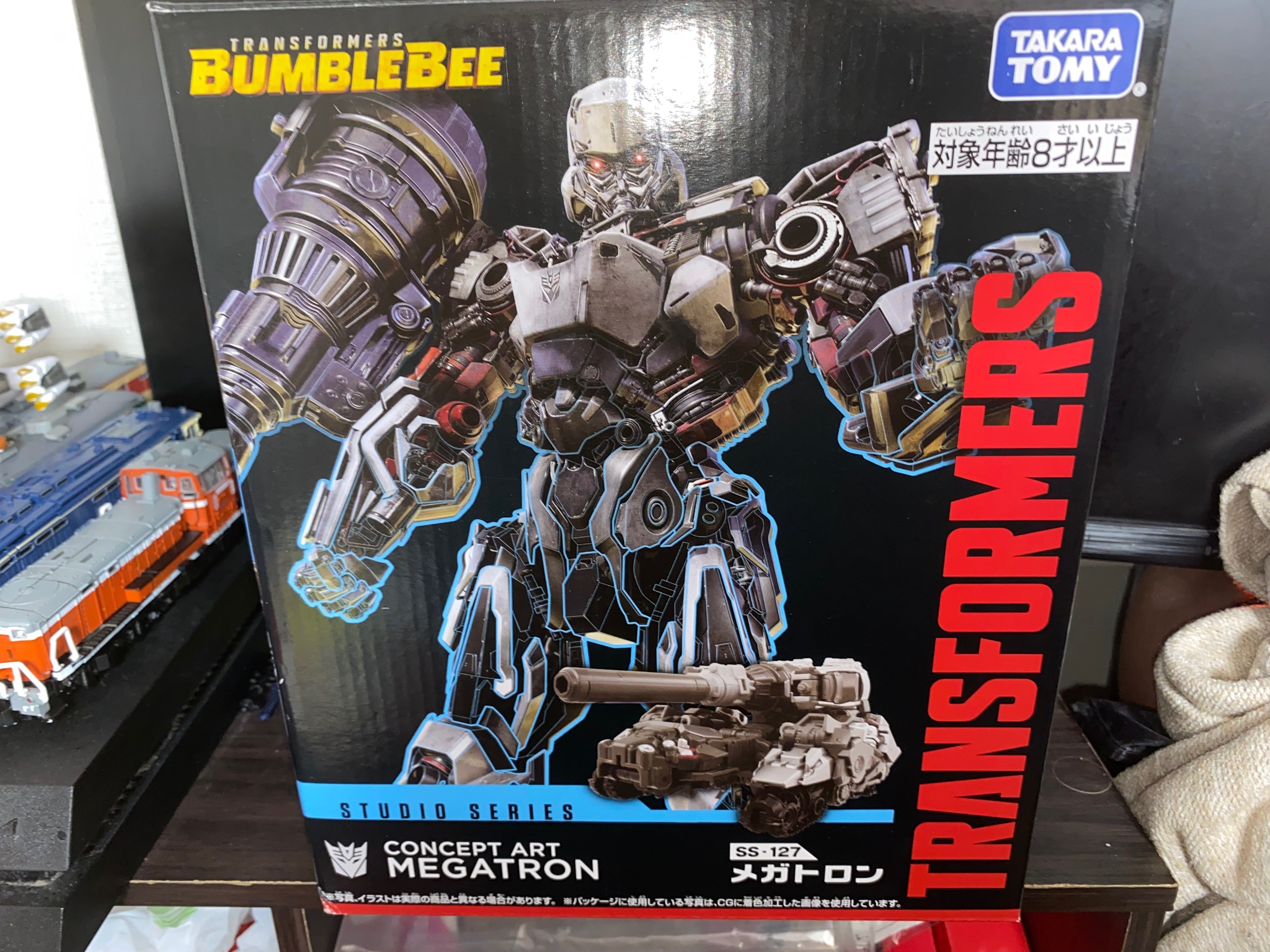 玩具レビュー】SS-127コンセプトアート メガトロン！なんとかゲット