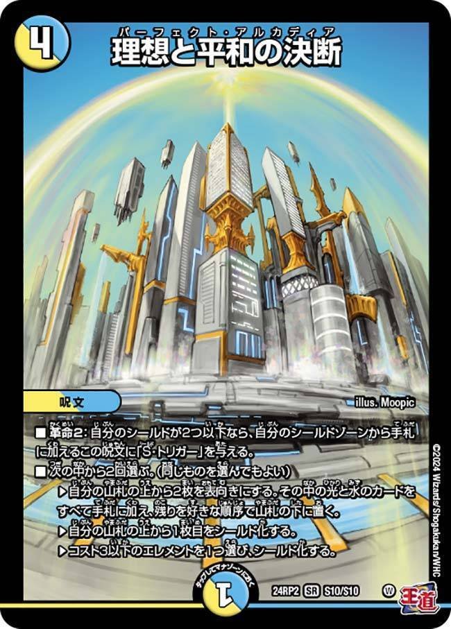 ≪理想と平和の決断≫がドギ勝に革命を起こした話｜AOCLO