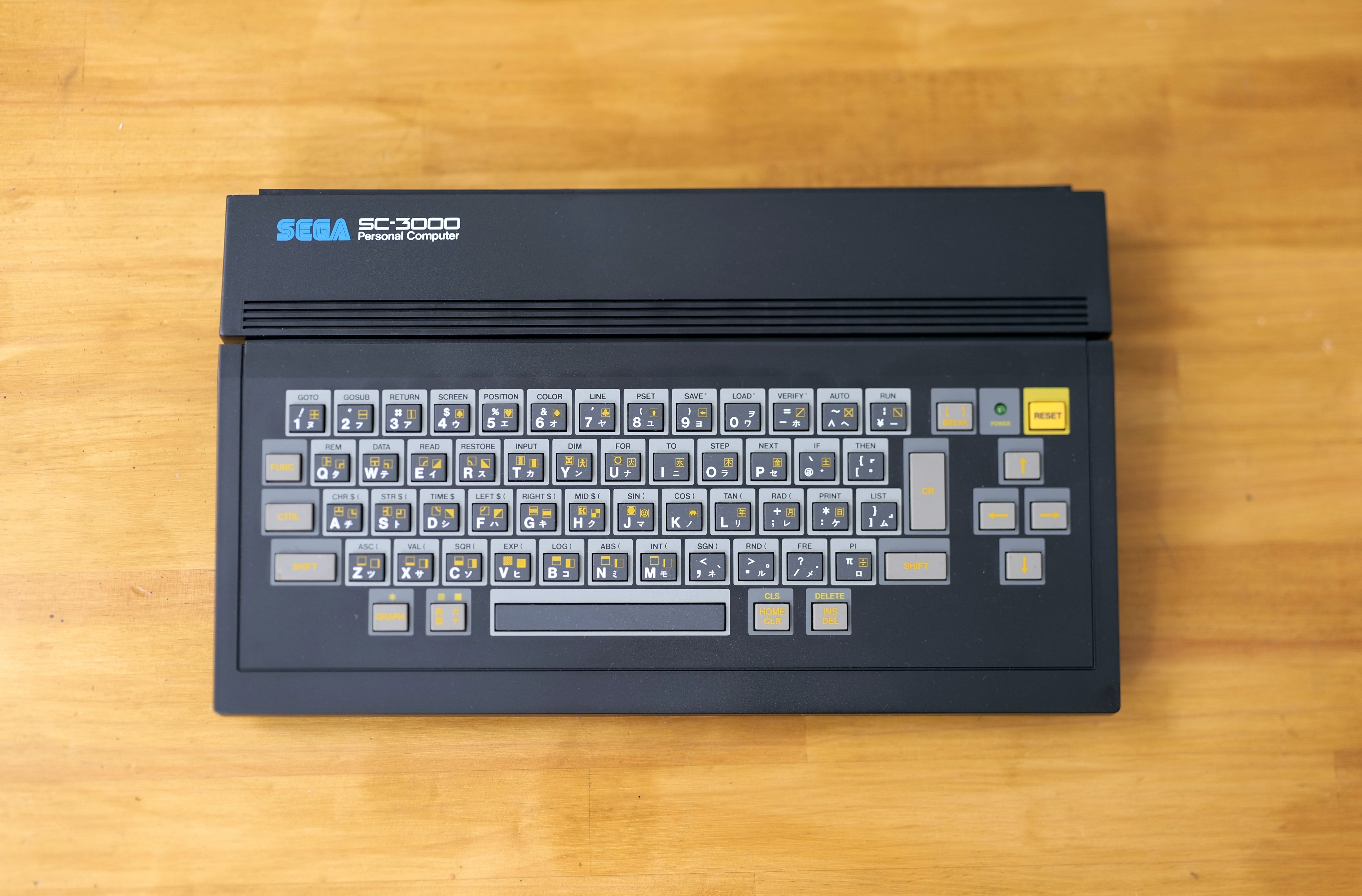 SEGAがつくったコンピューター SC-3000 〈monologue45〉｜のりしろ太郎