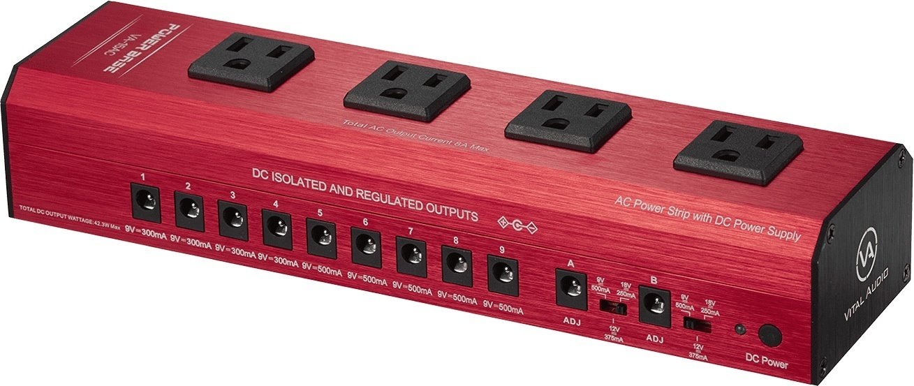 Vital Audioブランド史上、最もパワフルなエフェクトペダル用パワー