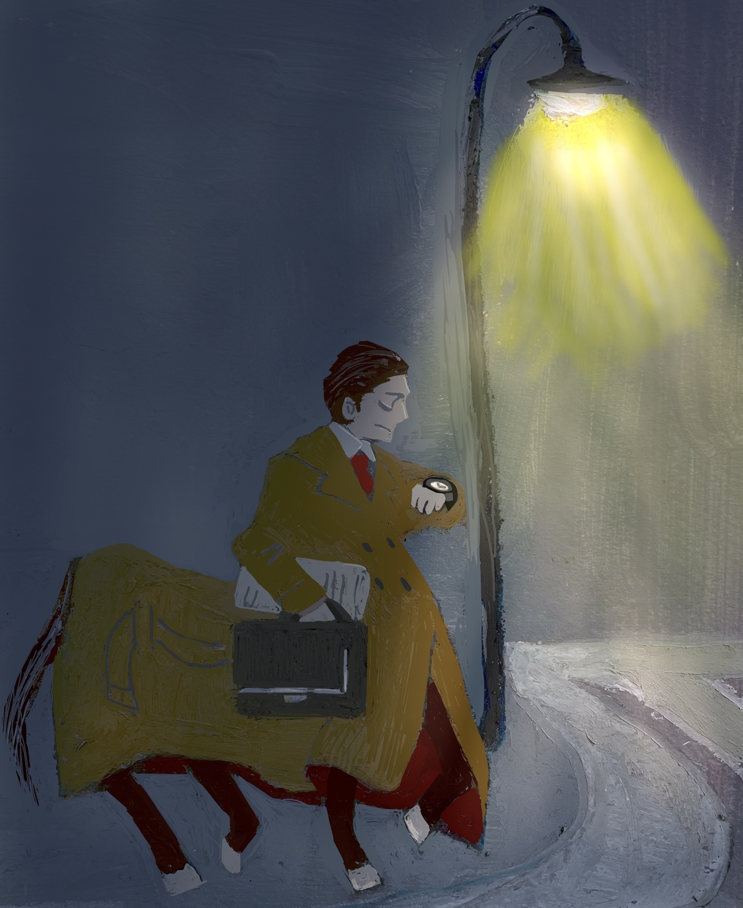 ケンタウロス贄田越郎画