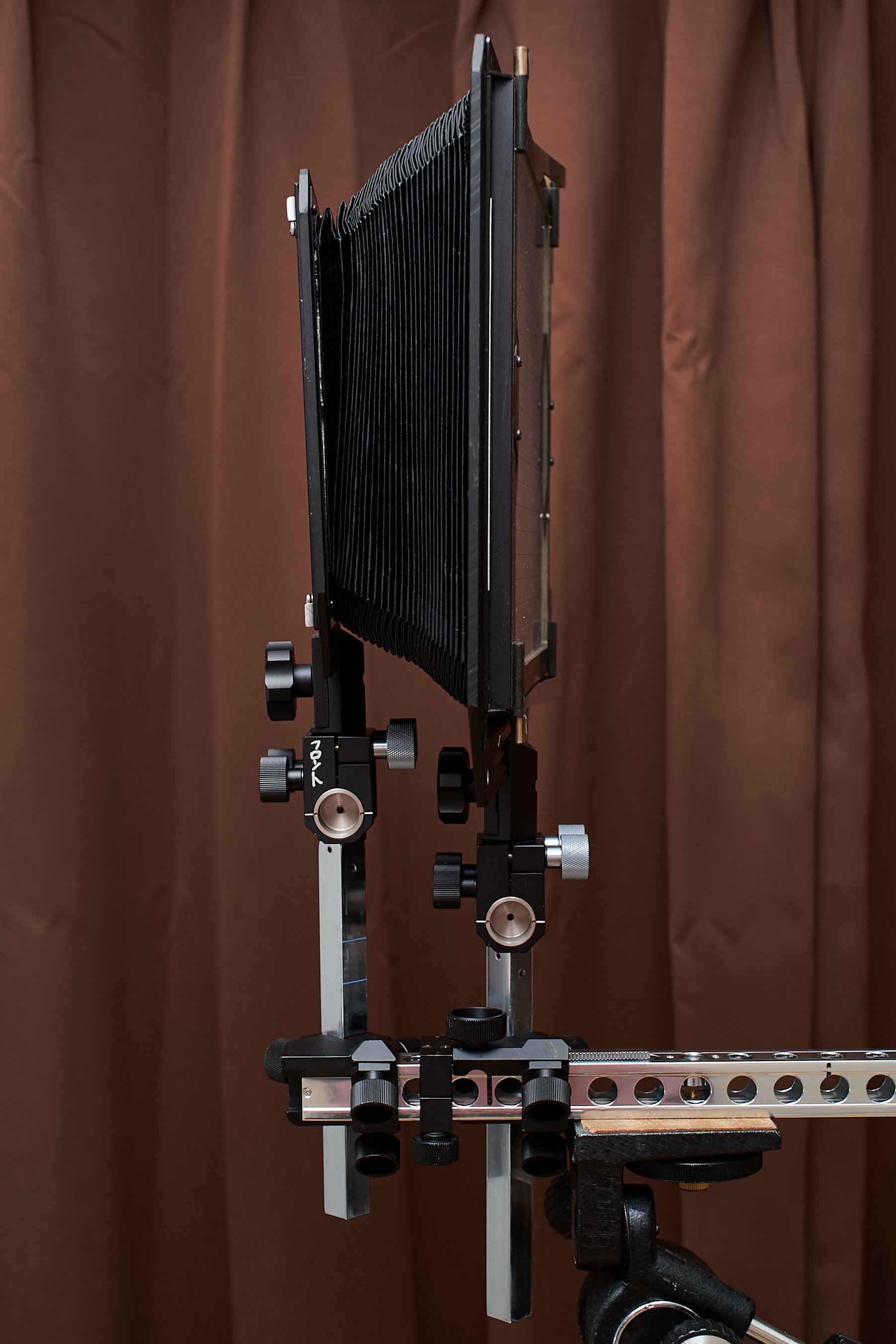 ジナービューカメラ用フレーム（レール固定部分無し）パーツ