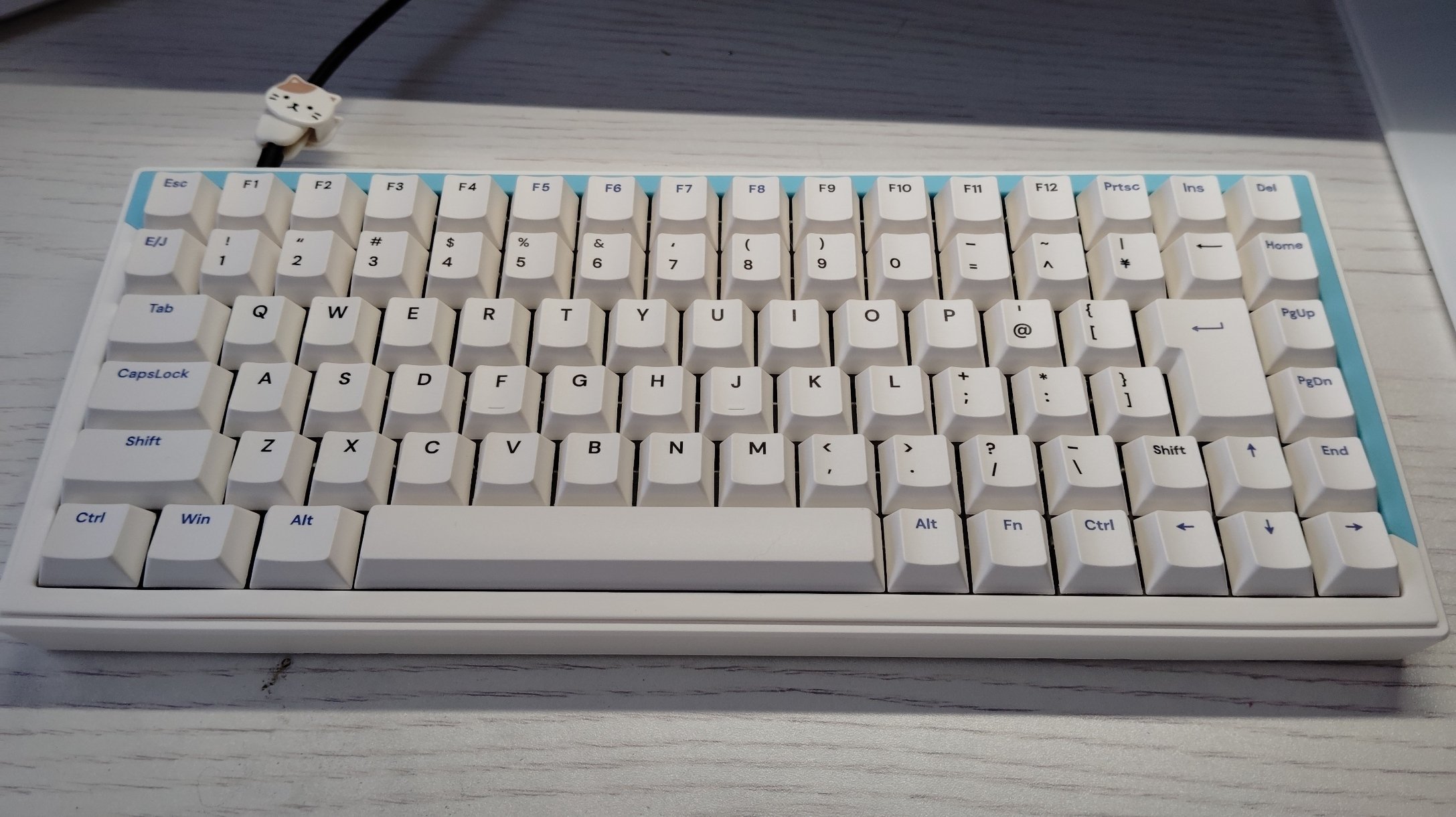 日本語配列ラピトリ】drunkdeer G75 JIS｜moyashiiiiiiii