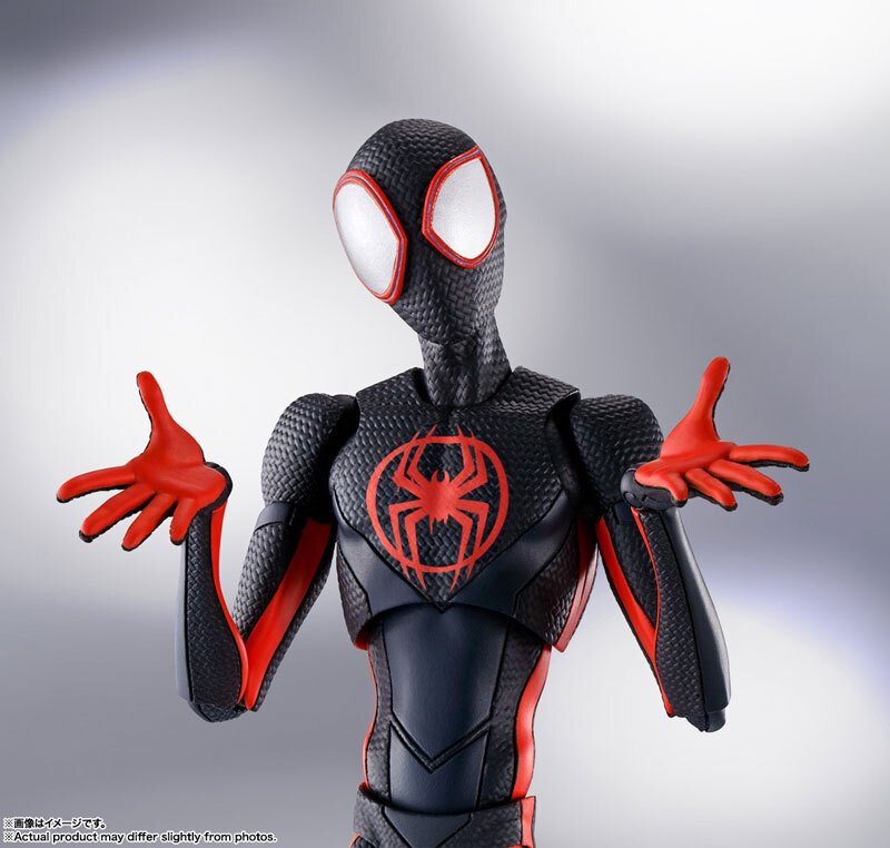 スパイダーマン：アクロス・ザ・スパイダーバース』より、S.H.Figuarts