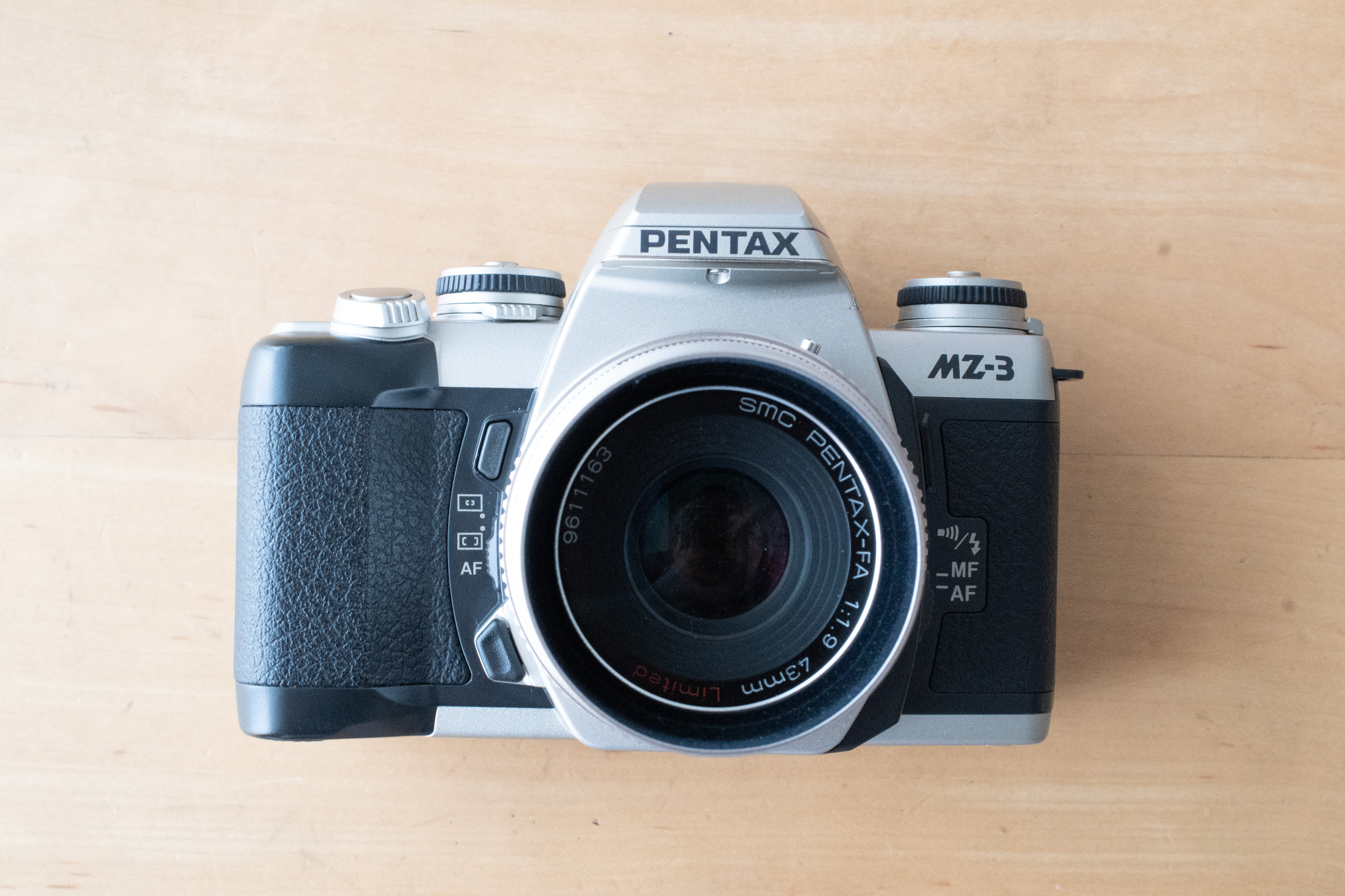 久しぶりに銀塩カメラを入手 PENTAX MZ-3｜ROUTE25