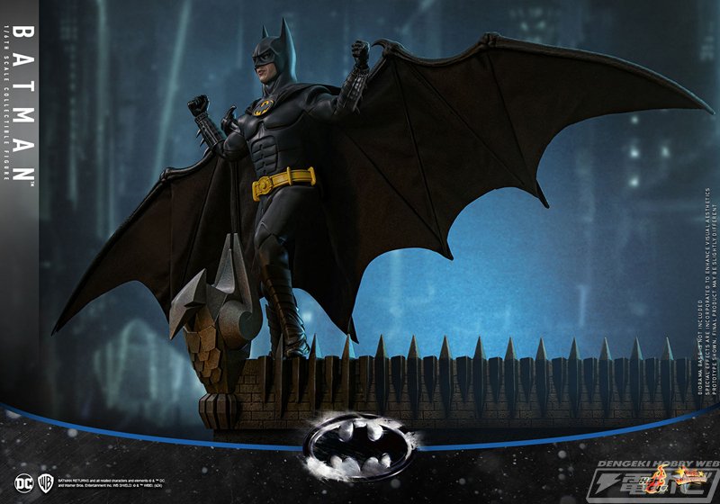 バットマン リターンズ』バットマンの1/6スケールアクションフィギュア