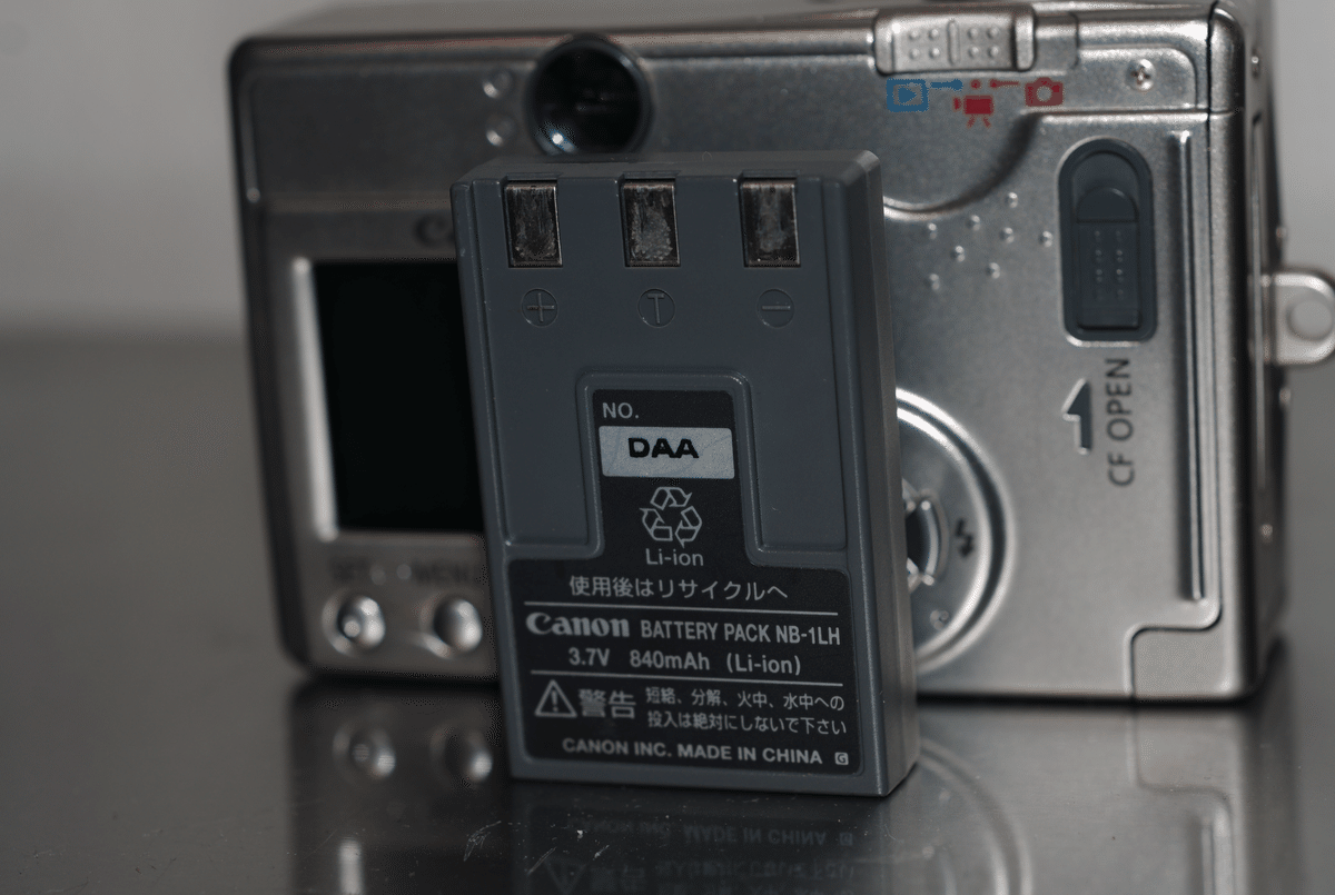 Canon IXY Digital 320｜Sven.