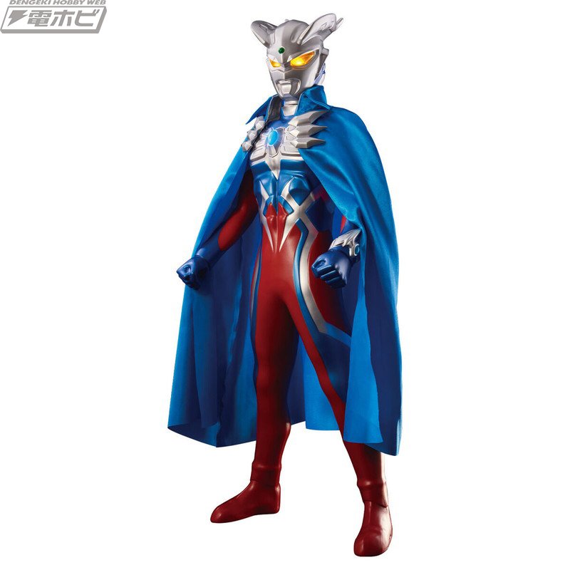 約80センチの超ビッグサイズ＆光る鳴るギミック搭載の「スーパーDX