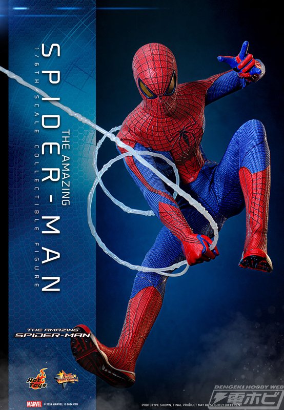 アメイジング・スパイダーマン』スパイダーマンの1/6スケール可動