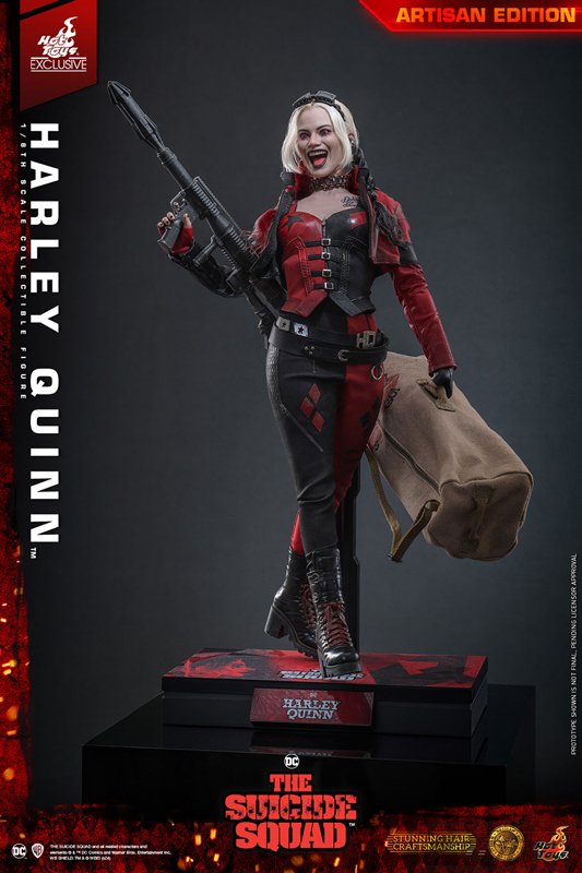 ホットトイズ ハーレイクイン 限定版 ホットトイズ スーサイド