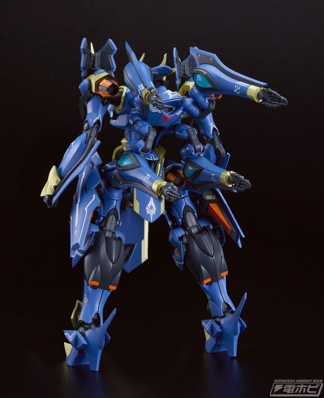 ナイツ＆マジック』幻晶騎士イカルガがMODEROIDの新ライン「DX-SCALE