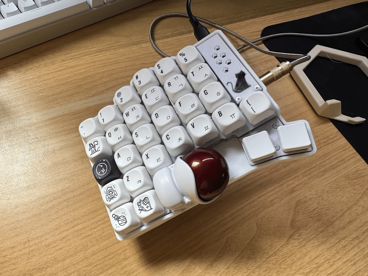 トラックボール付きキーボード「Keyball61」1ヶ月の利用レビュー