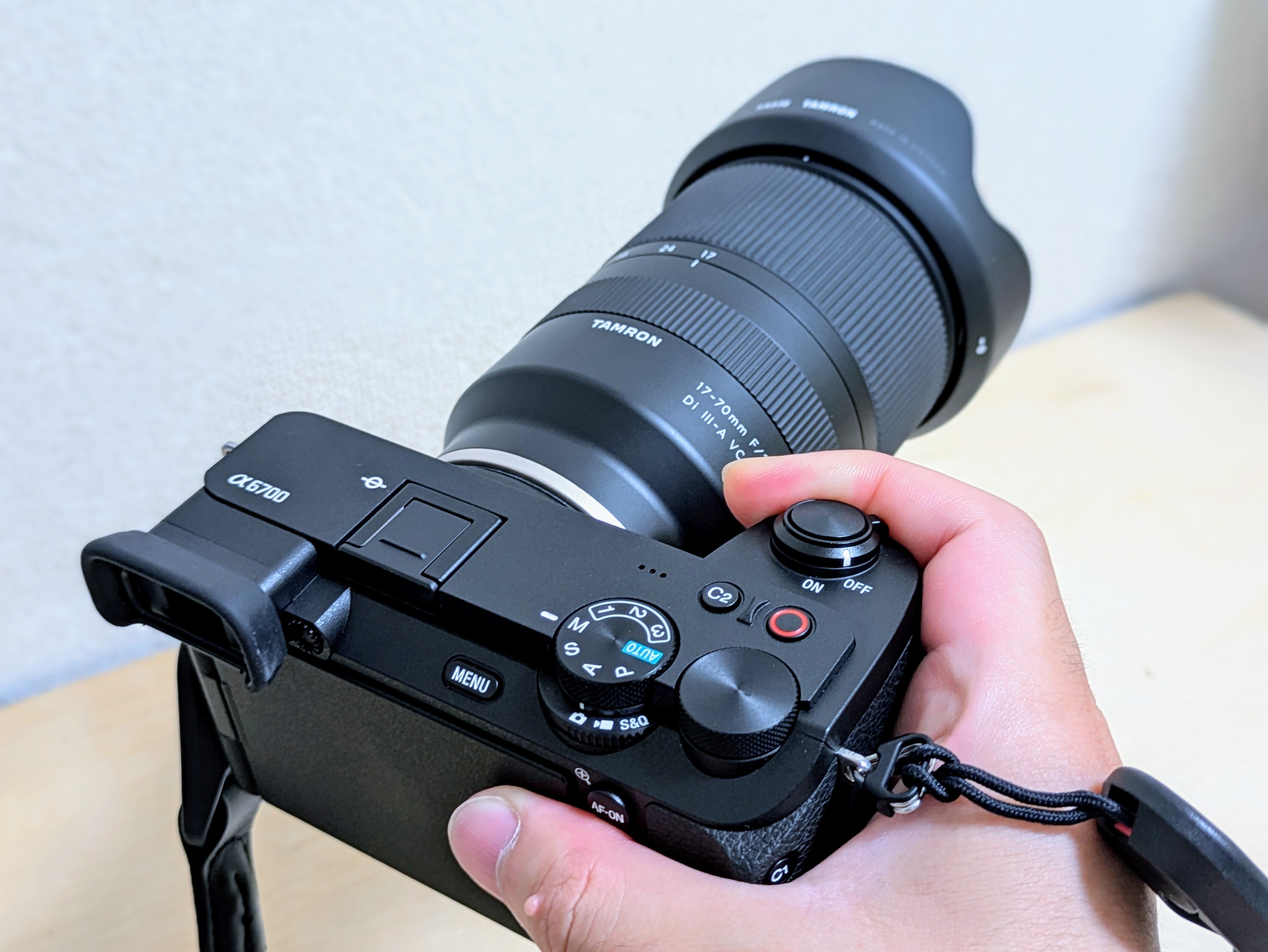 タムロン17-70mm F/2.8 Di III-A VC RXD 悩みに悩んで決めたAPS-C標準