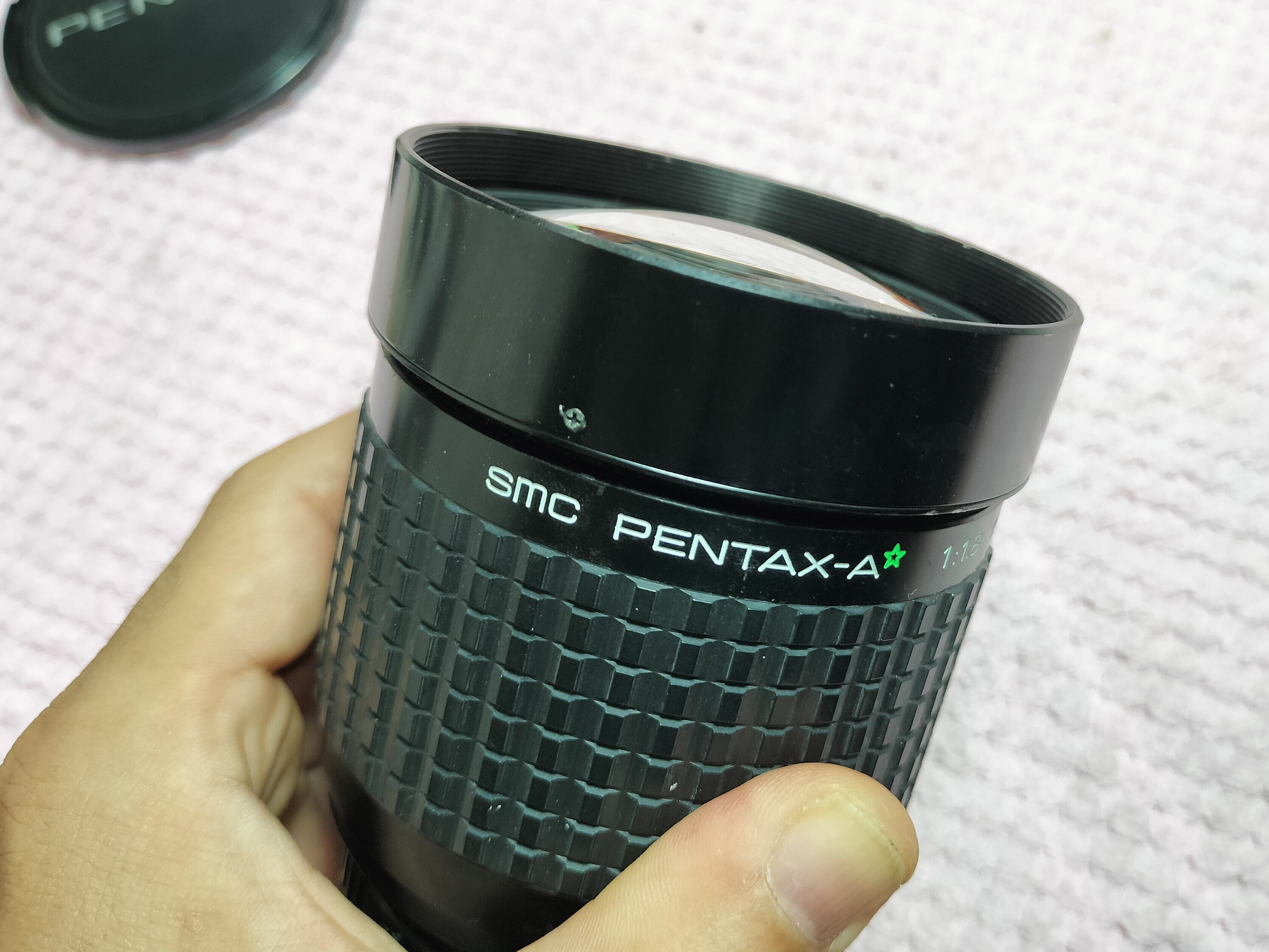 Pentax SMC PENTAX-A☆135mm F/1.8の分解｜フィルムカメラ修理のアクア