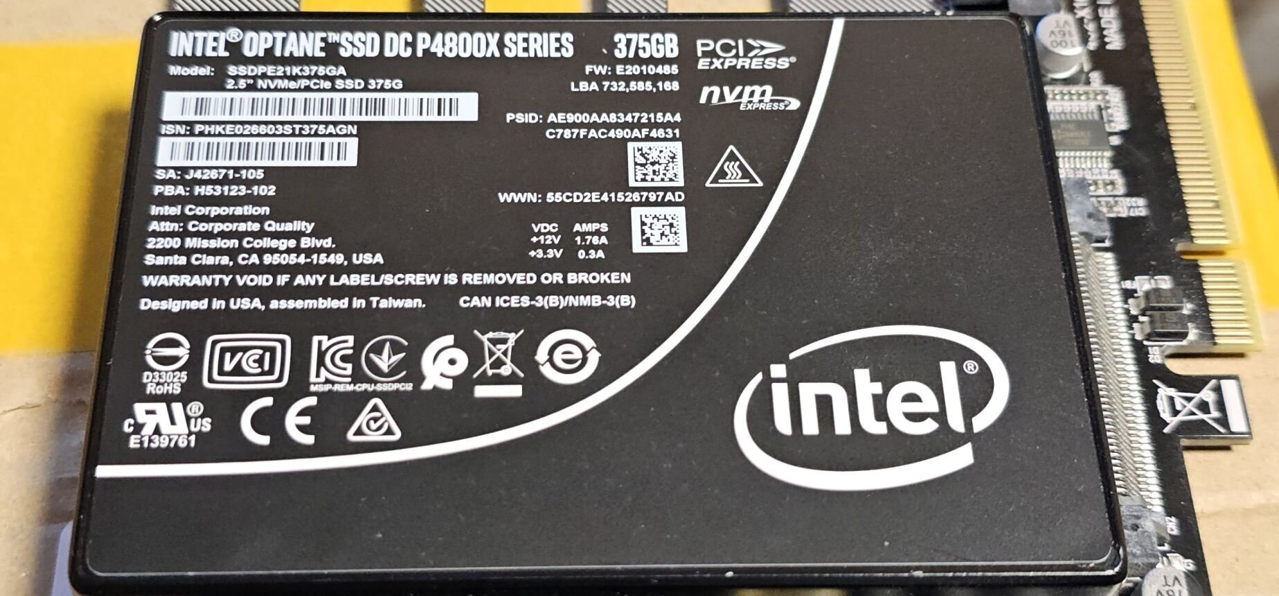 2024年の今、Optane SSDを買いたい人へ送る購入ガイド｜のらねこノート