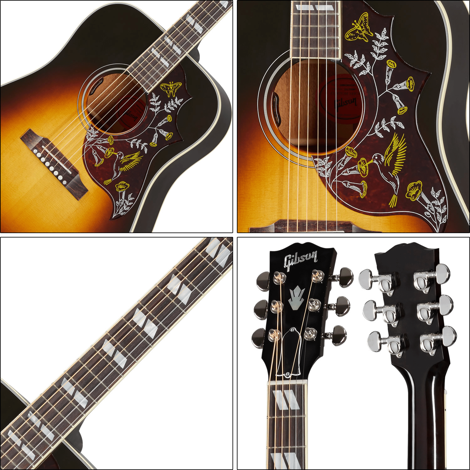 圧倒的な魅力を放つ、ギブソン「ハミングバード・スタンダード