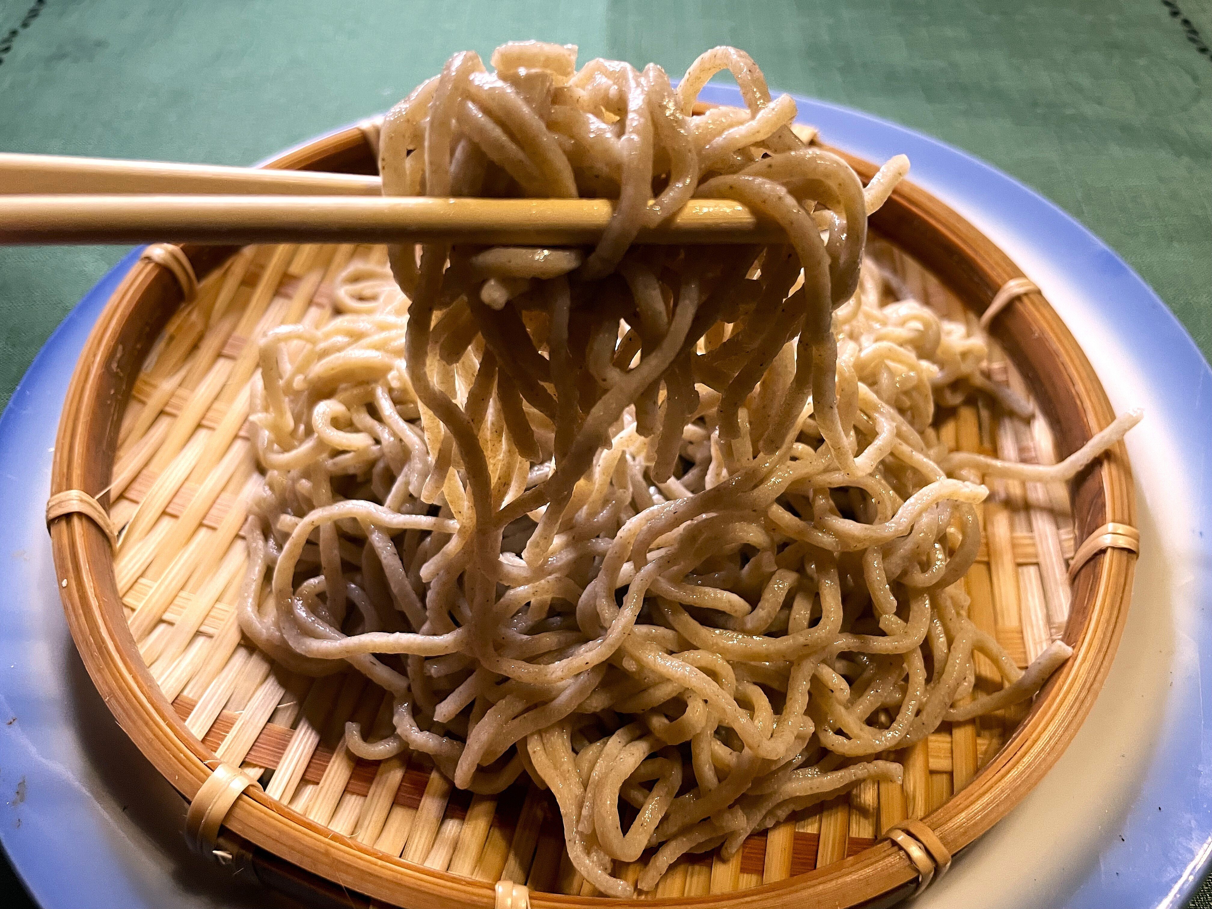 家庭用製麺機で蕎麦をつくってみた感想戦｜茶屋ファーム