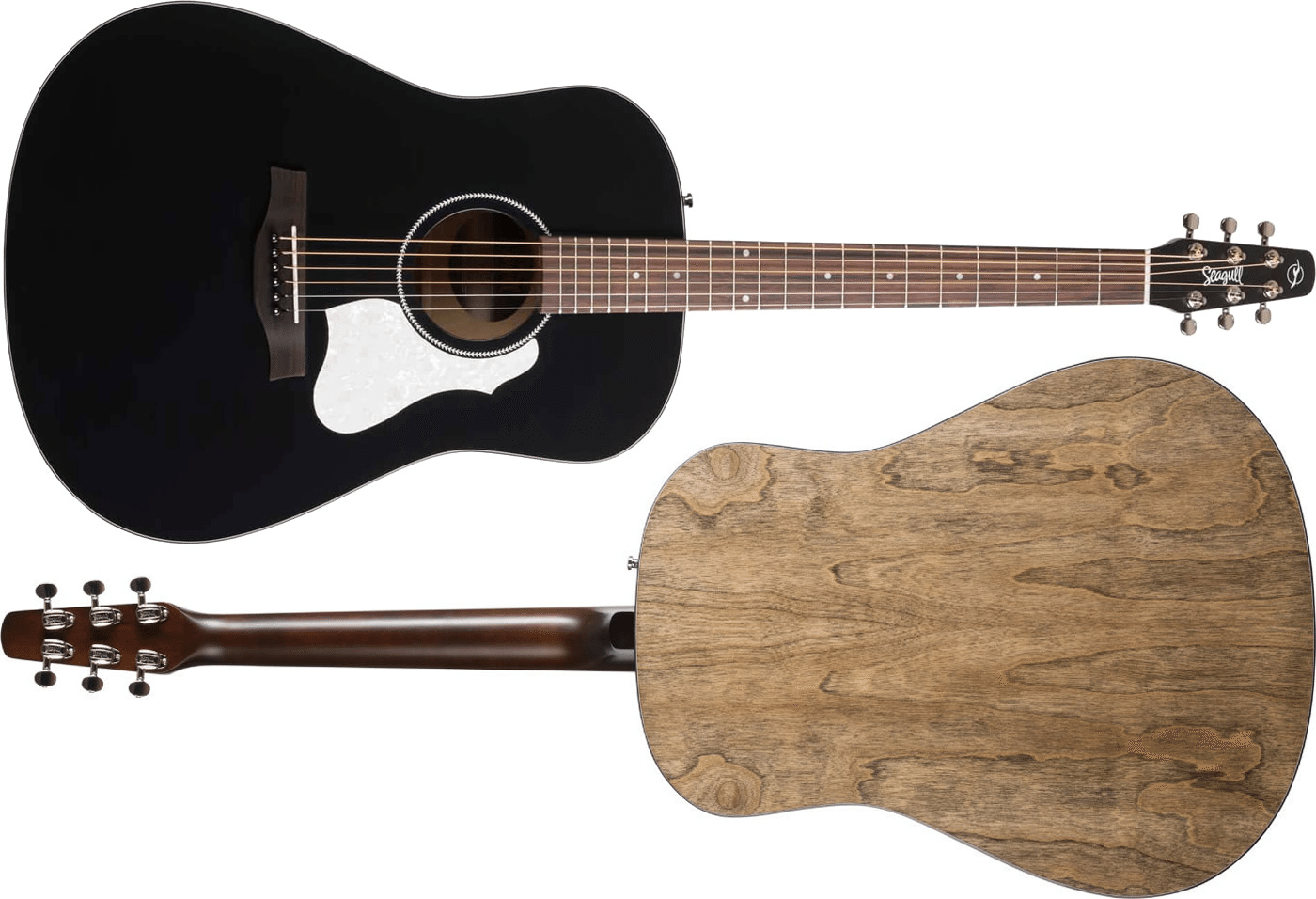 S6 Seagull アコースティックギター ブラック Seagull S6 CLASSIC