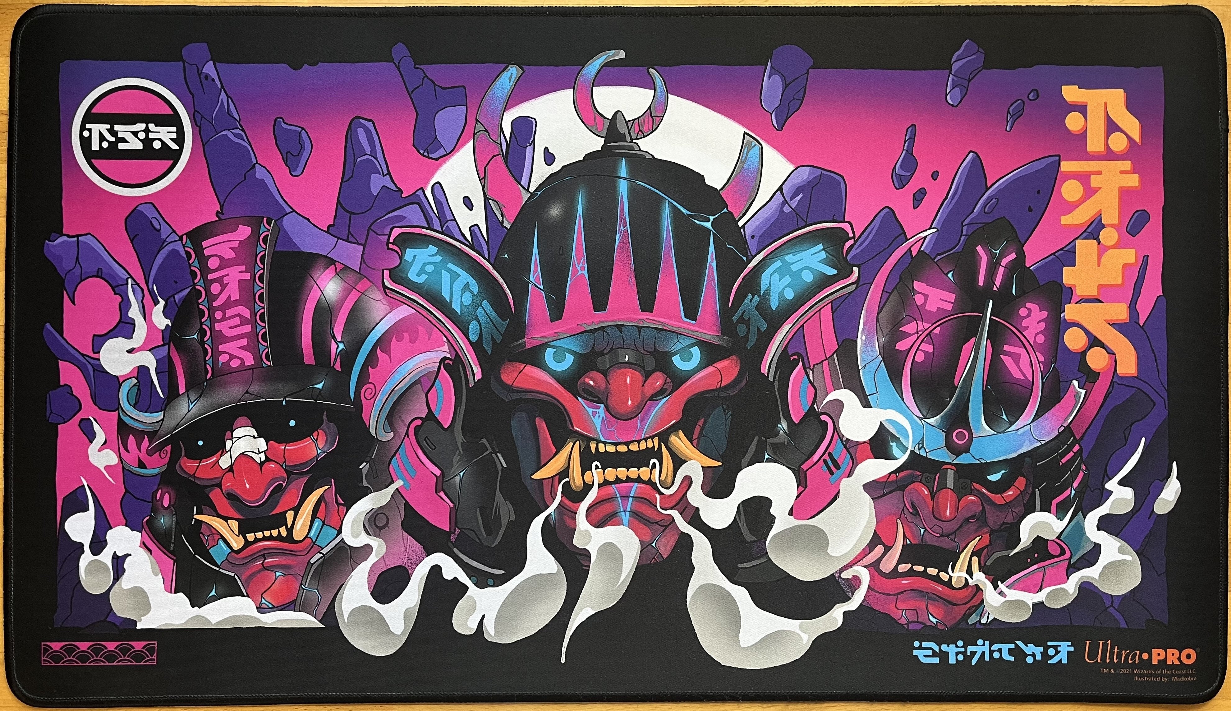 自分のプレイマットコレクション｜れすと