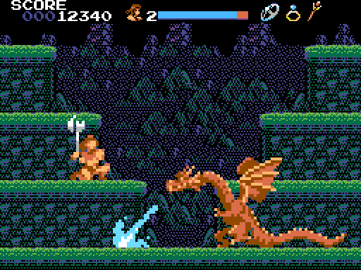 GFX ラスタンサーガ(TAITO/MSX2)を再考してみたのです｜やぢおぅ / Yazioh