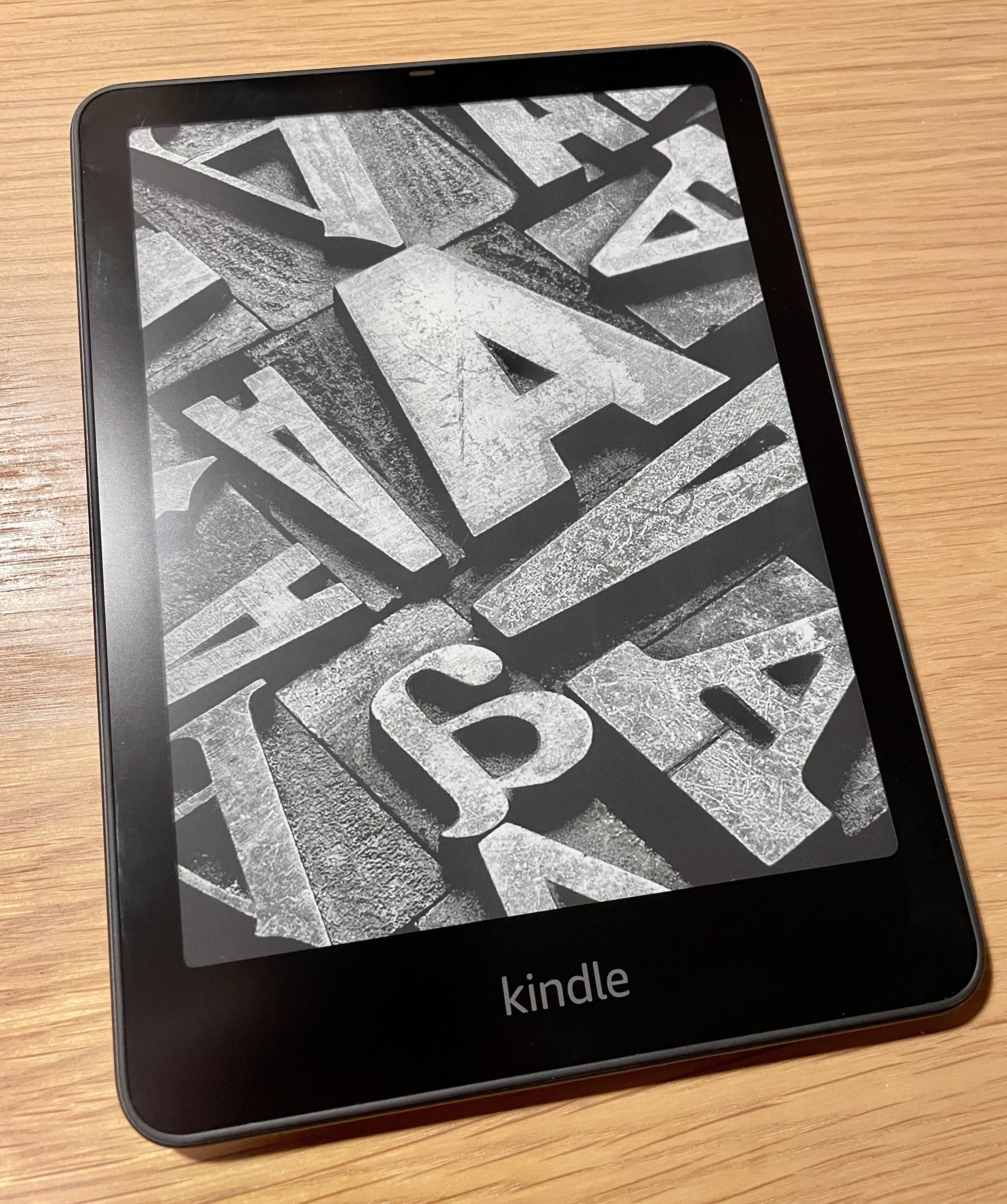 Kindle Paperwhite（第12世代） : 現時点のE Inkリーダー個人的最適解