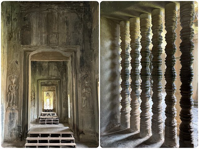 彫刻の劇場「アンコールワット」「アンコールトム」世界遺産を巡る